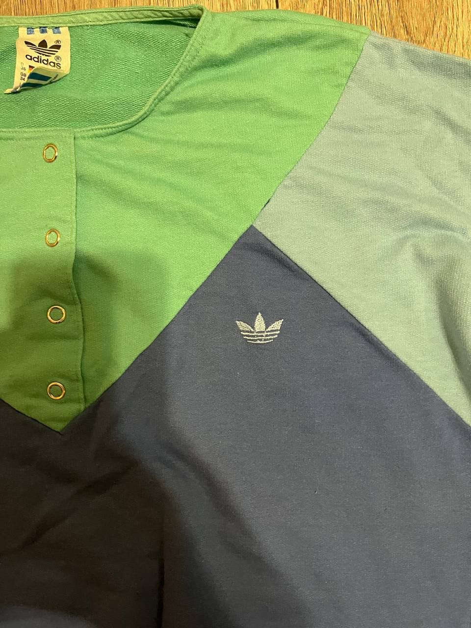 Adidas × Vintage Extra Rare Vintage adidas sweatshirt made in west germany Size US S / EU 44-46 / 1 - 2 Thumbnail