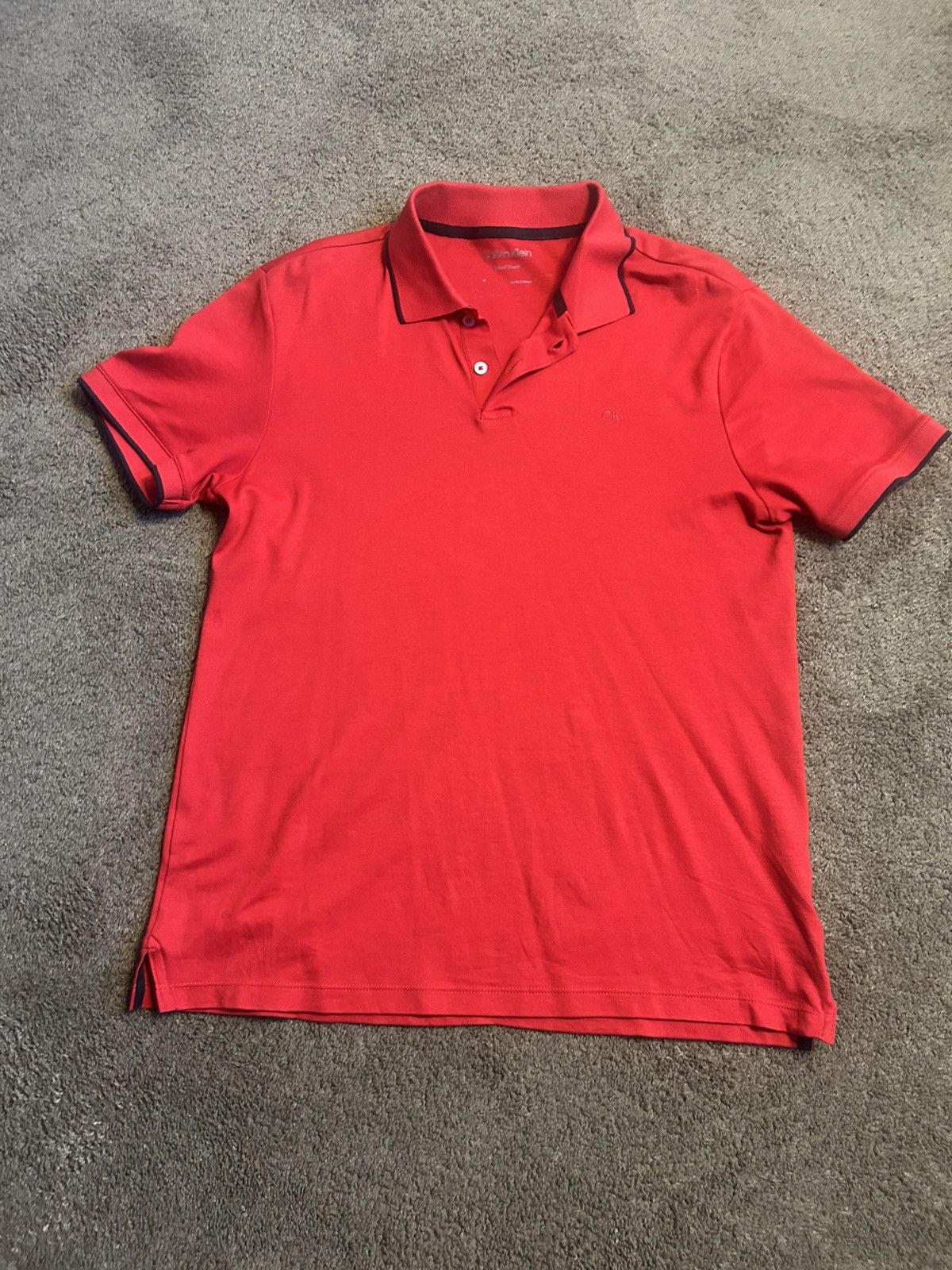 Calvin Klein Calvin Klein Liquid Touch polo shirt Size US M / EU 48-50 / 2 - 1 Thumbnail
