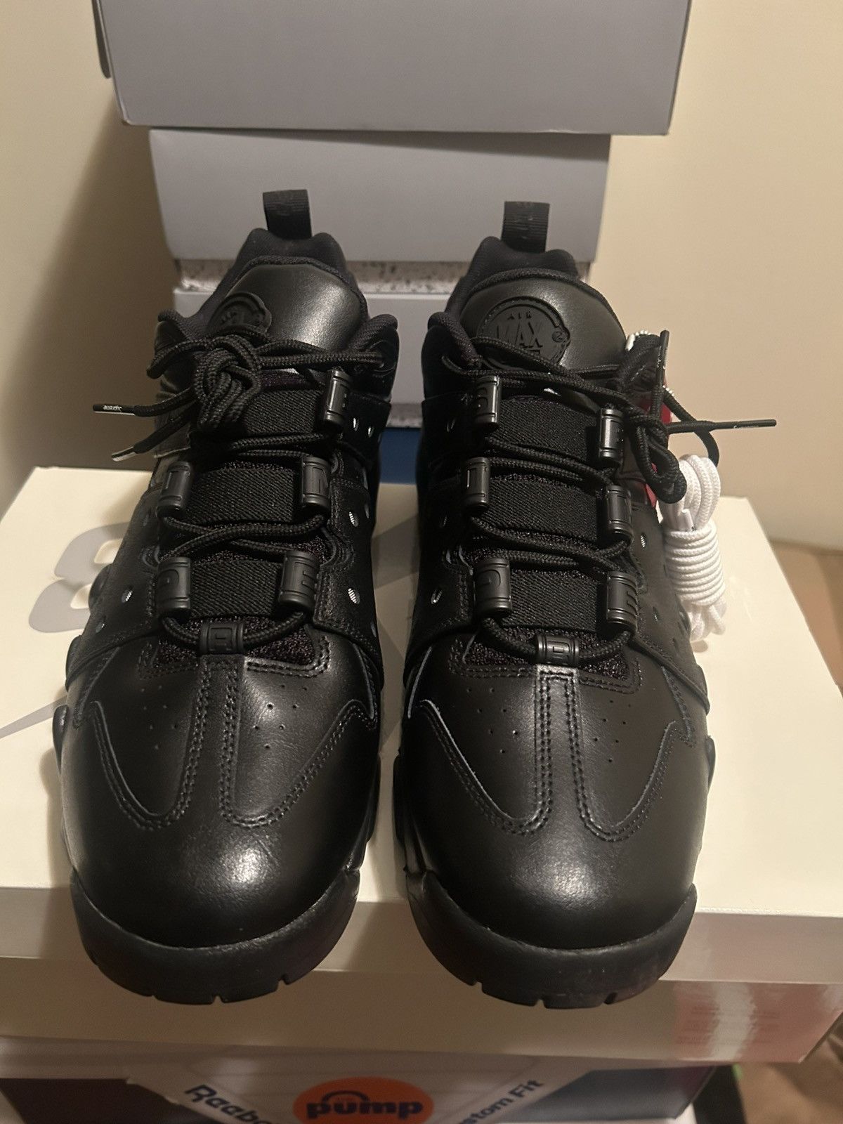 Nike × Supreme Nike SB Air Max 2 CB '94 Low Supreme Black Size US 12 / EU 45 - 2 Thumbnail