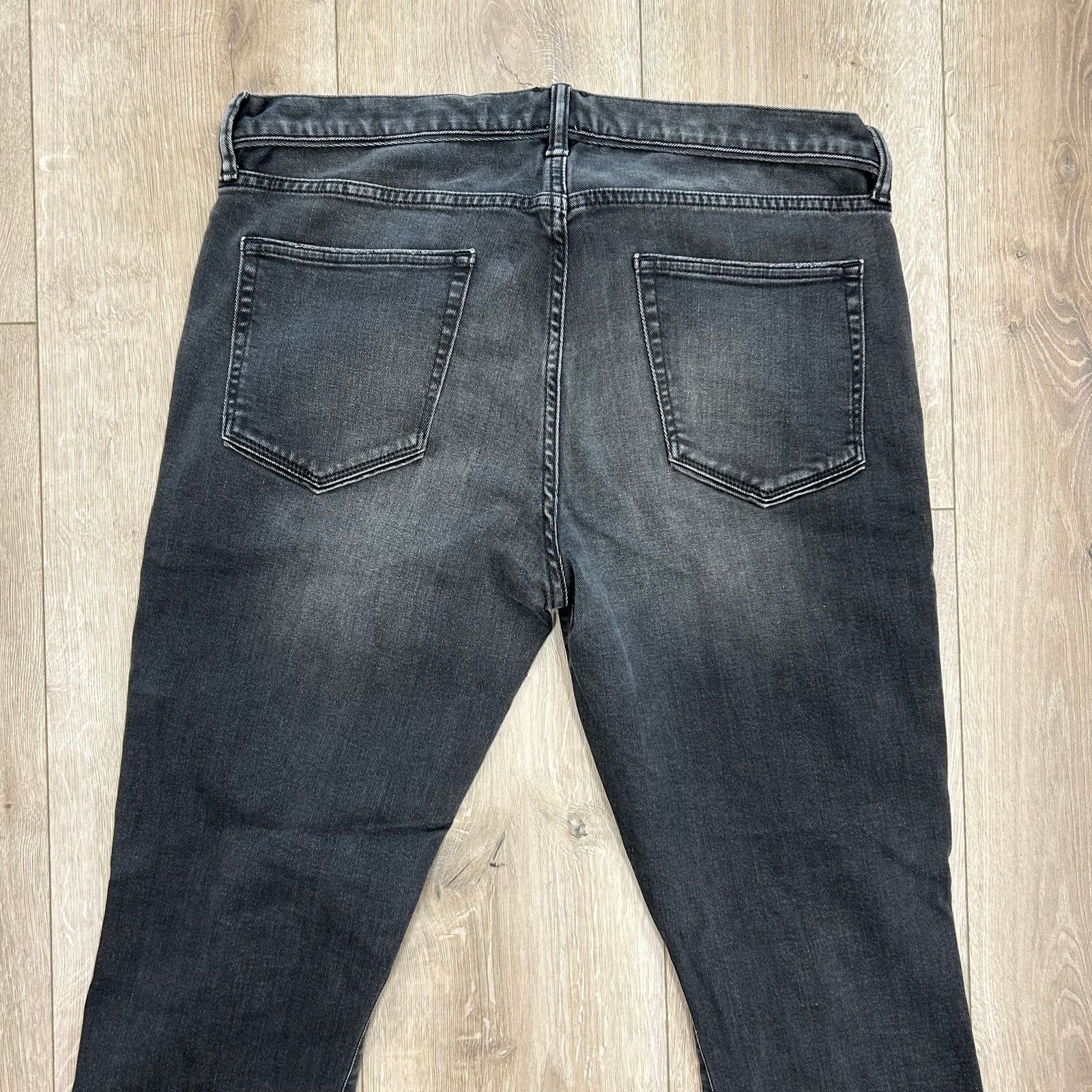 John Elliott John Elliot Gap GQ Black Skinny Jeans Pants Size 34x32 B20 Size US 34 / EU 50 - 8 Thumbnail