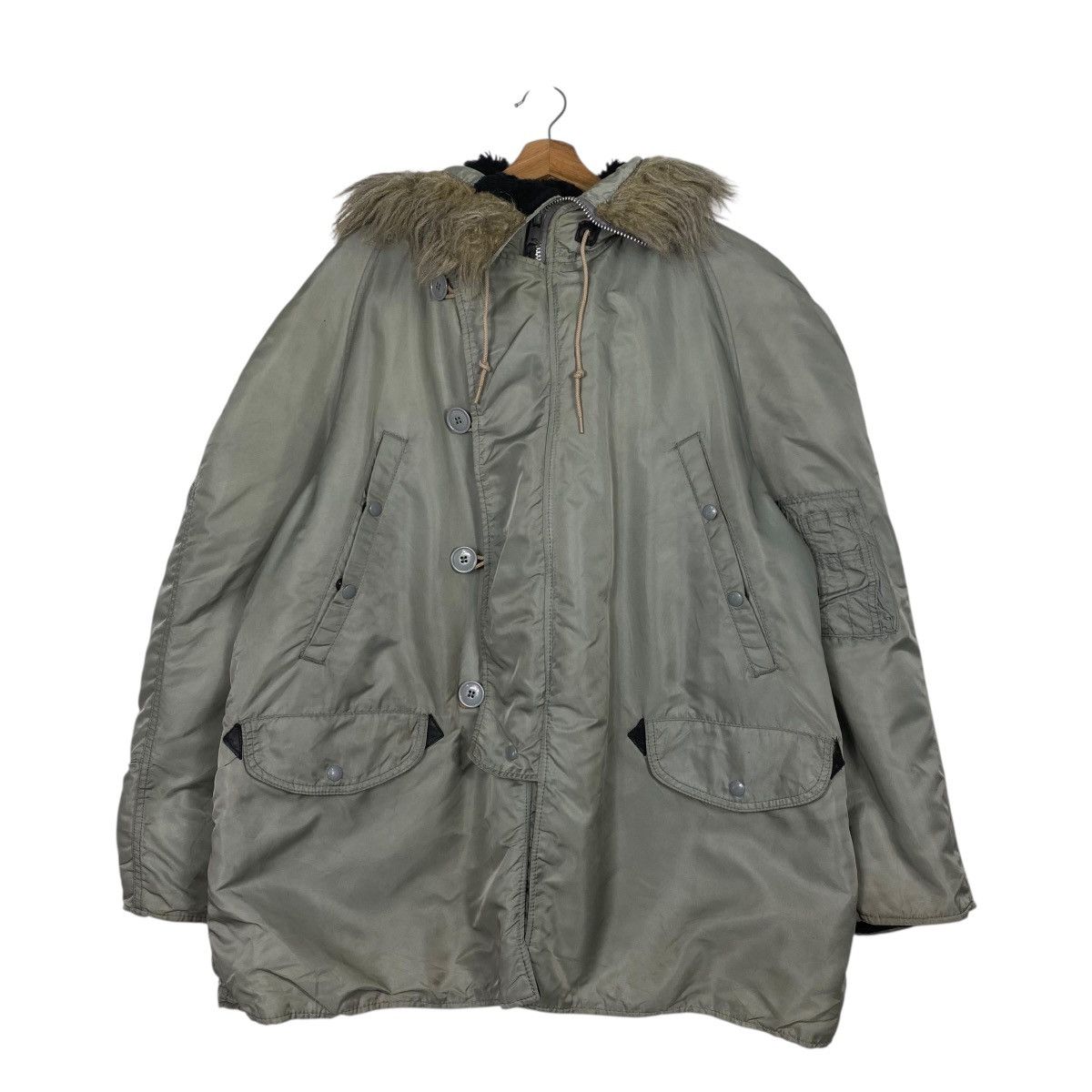 Alpha Industries Alpha Industries type N3B parka hoodie Size US L / EU 52-54 / 3 - 1 Thumbnail