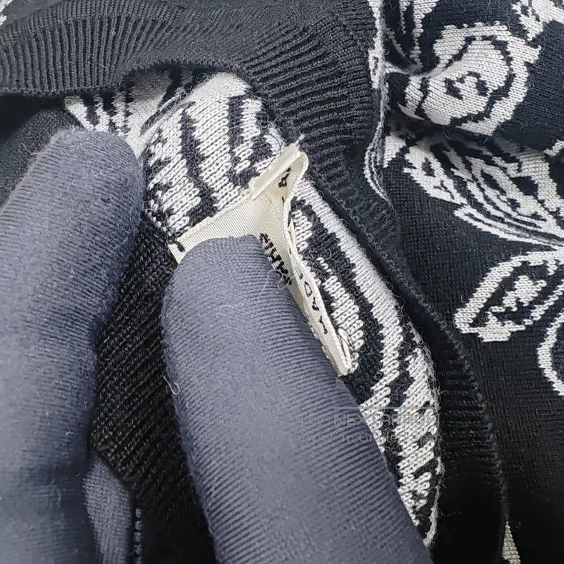 Hermes Equatorial Jungle Series Black and White Leopard Ca