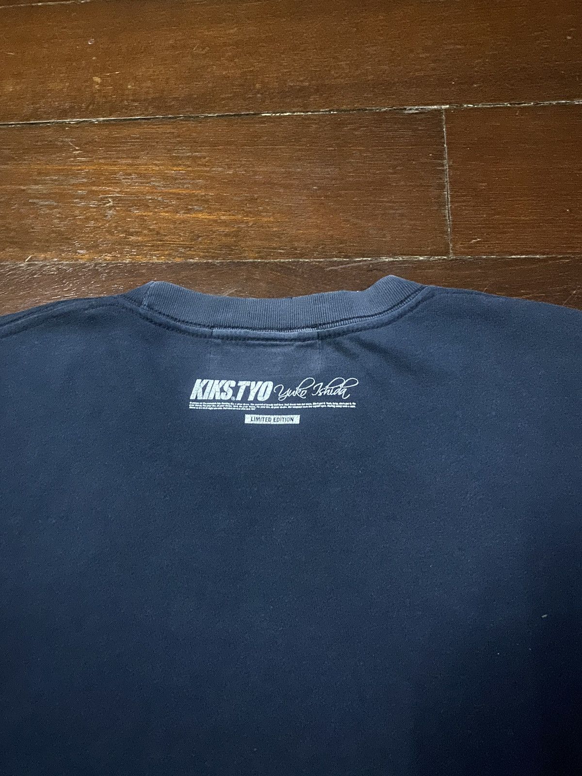 Japanese Brand × KIKS TYO × Nike Vintage y2k KIKSTYO yuka ishida Nike sun faded distressed Size US L / EU 52-54 / 3 - 8 Thumbnail