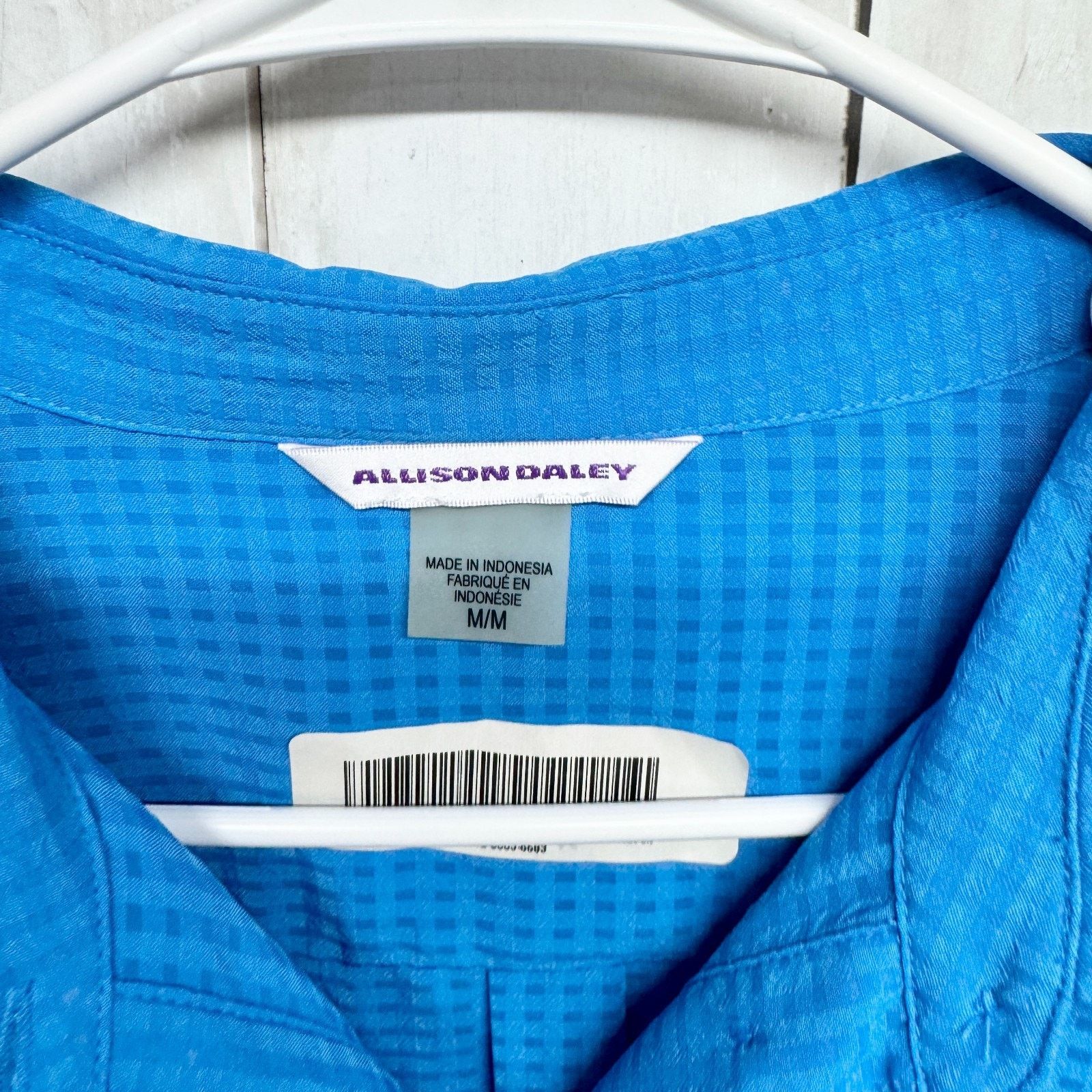 Other Allison Daley Blouse Size Medium Collared Long Sleeve Button Size M / US 6-8 / IT 42-44 - 2 Thumbnail