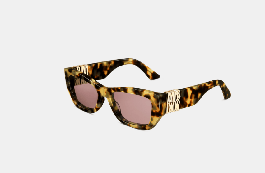 Dior o1w1db10725 Size : OS / MISSS1 S1I Sunglasses in Brown/Honey Size ONE SIZE - 2 Thumbnail