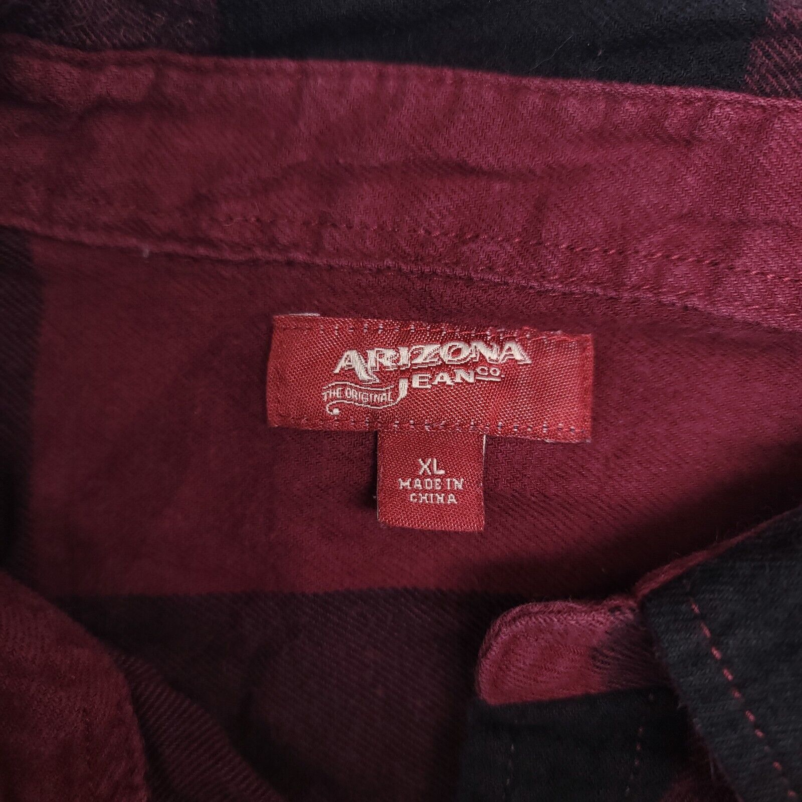 Arizona Jean Co. Arizona Jeans Co Buffalo Check Flannel Shirt Mens Size XL Size US XL / EU 56 / 4 - 3 Thumbnail