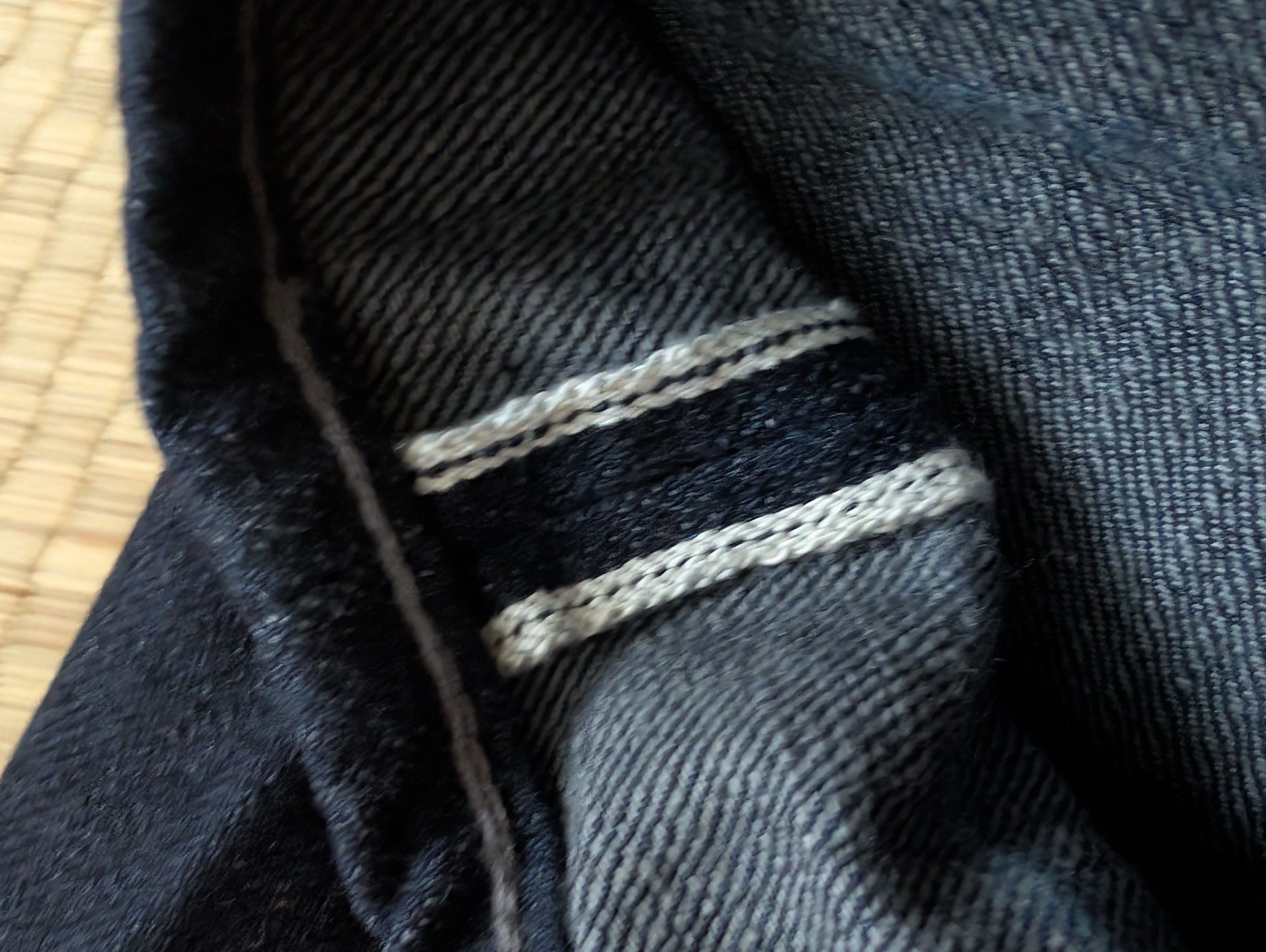 Blue Owl × Rogue Territory RARE Rogue Territory x Blue Owl Stanton Jeans Made in USA Size US 30 / EU 46 - 6 Thumbnail