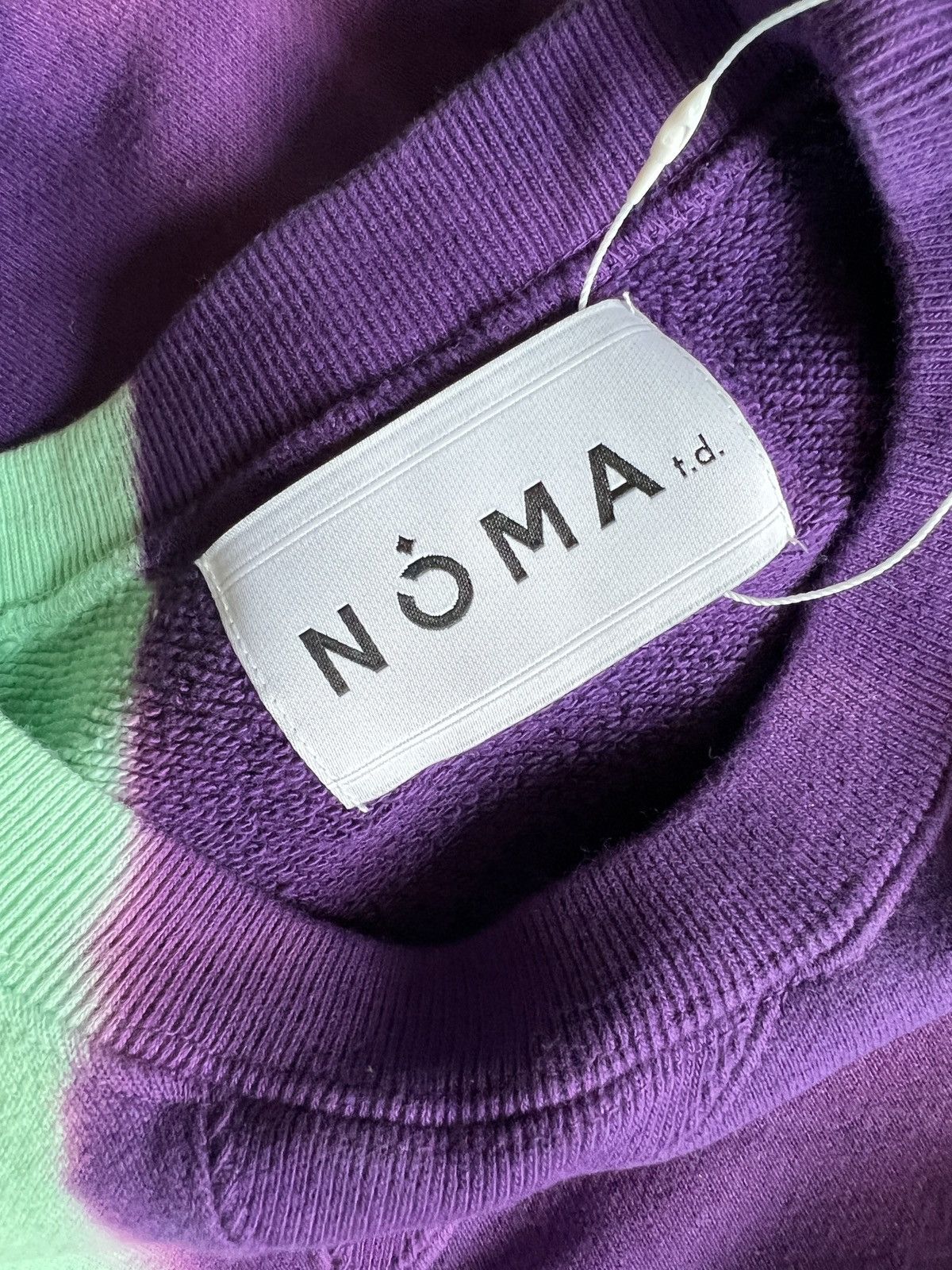NOMA t.d Nomarhythm Textile Twisted Sweatshirt Size US L / EU 52-54 / 3 - 8 Thumbnail