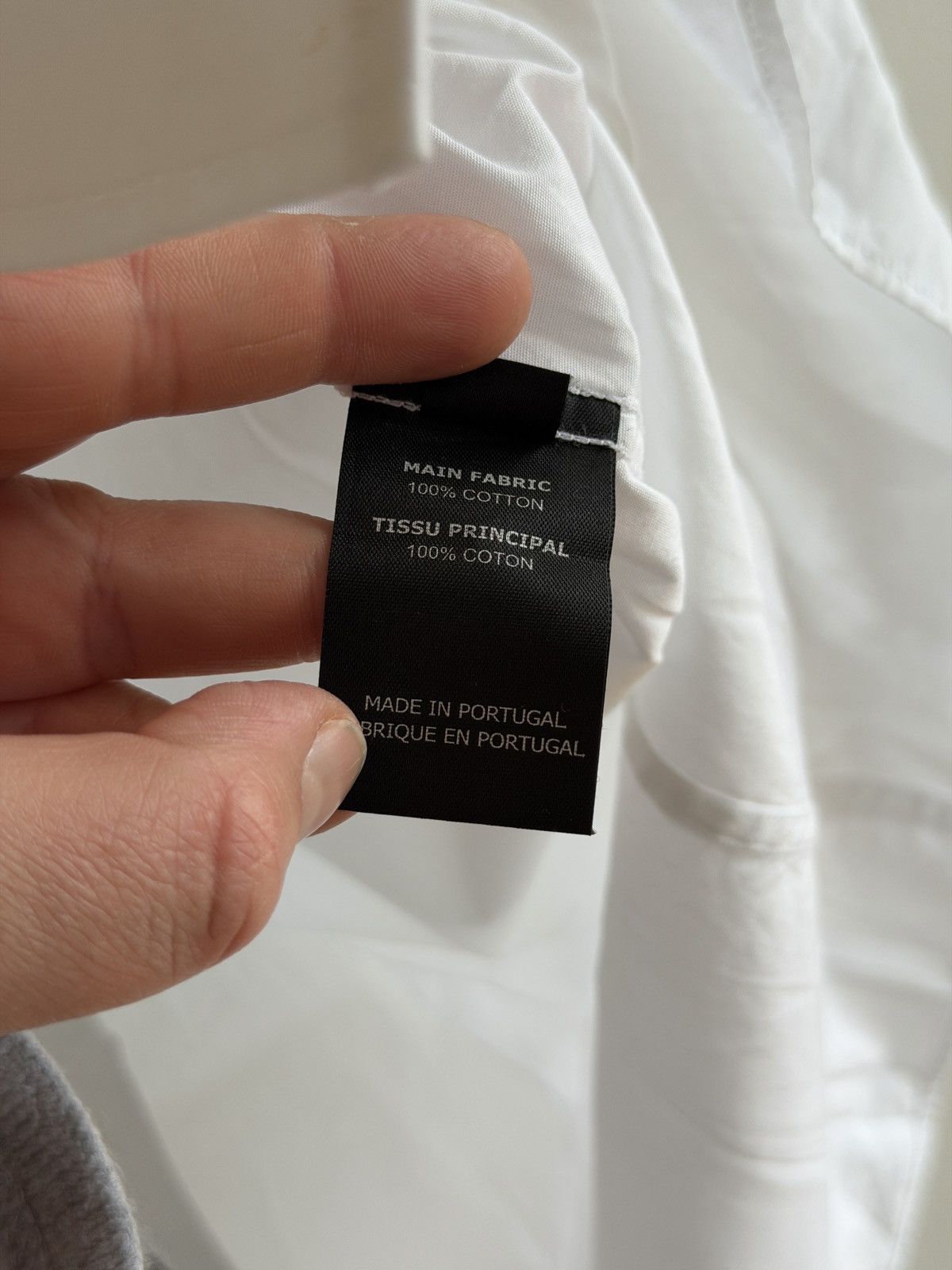 Vetements *RARE* VETEMENTS X DHL DEMNA OVERPRINT SHIRT LABEL OG Size US M / EU 48-50 / 2 - 9 Thumbnail