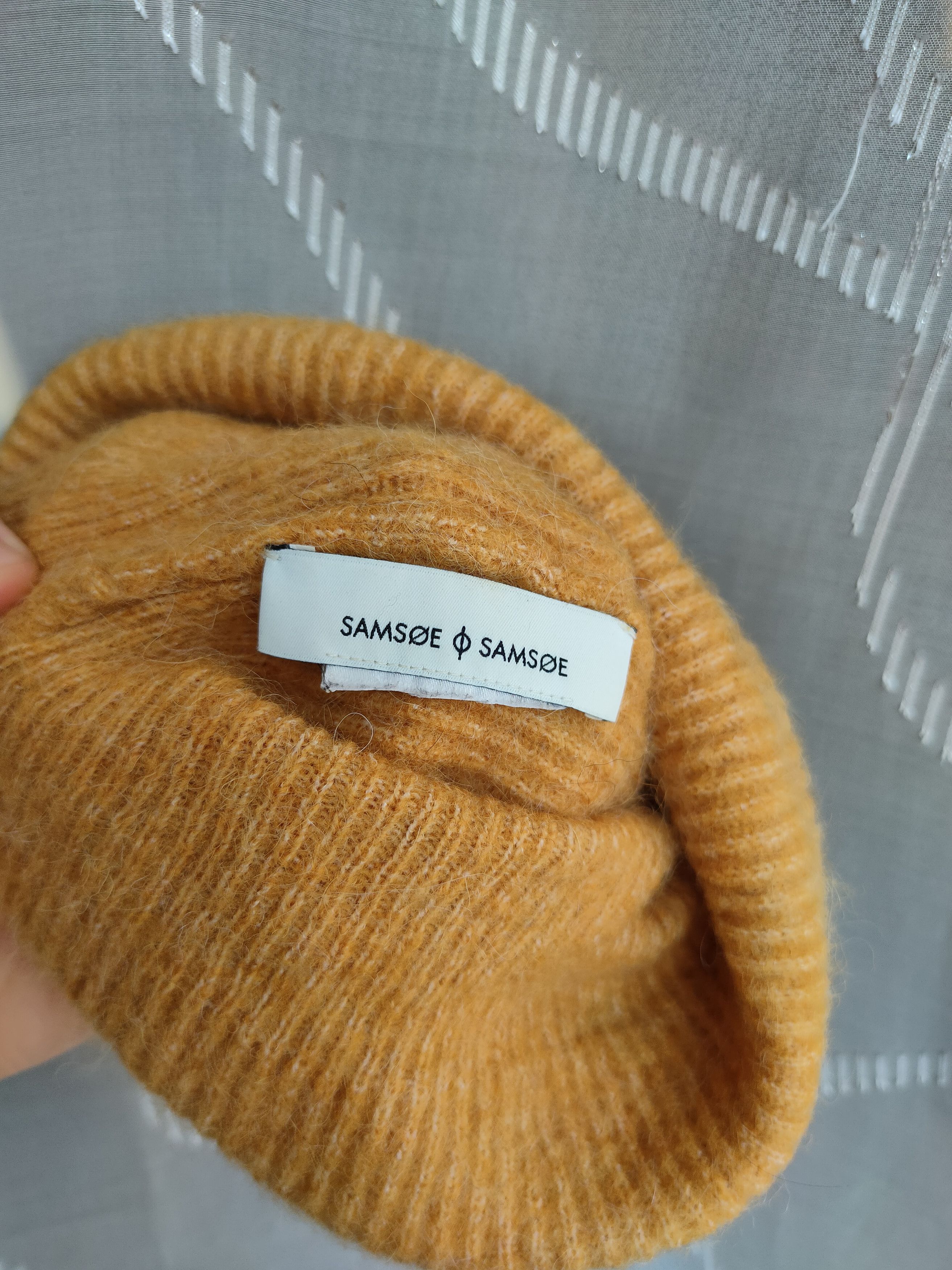 Samsoe Samsoe Samsoe Samsoe hat woolen woman's hat Samsoe samsoe Size ONE SIZE - 3 Thumbnail