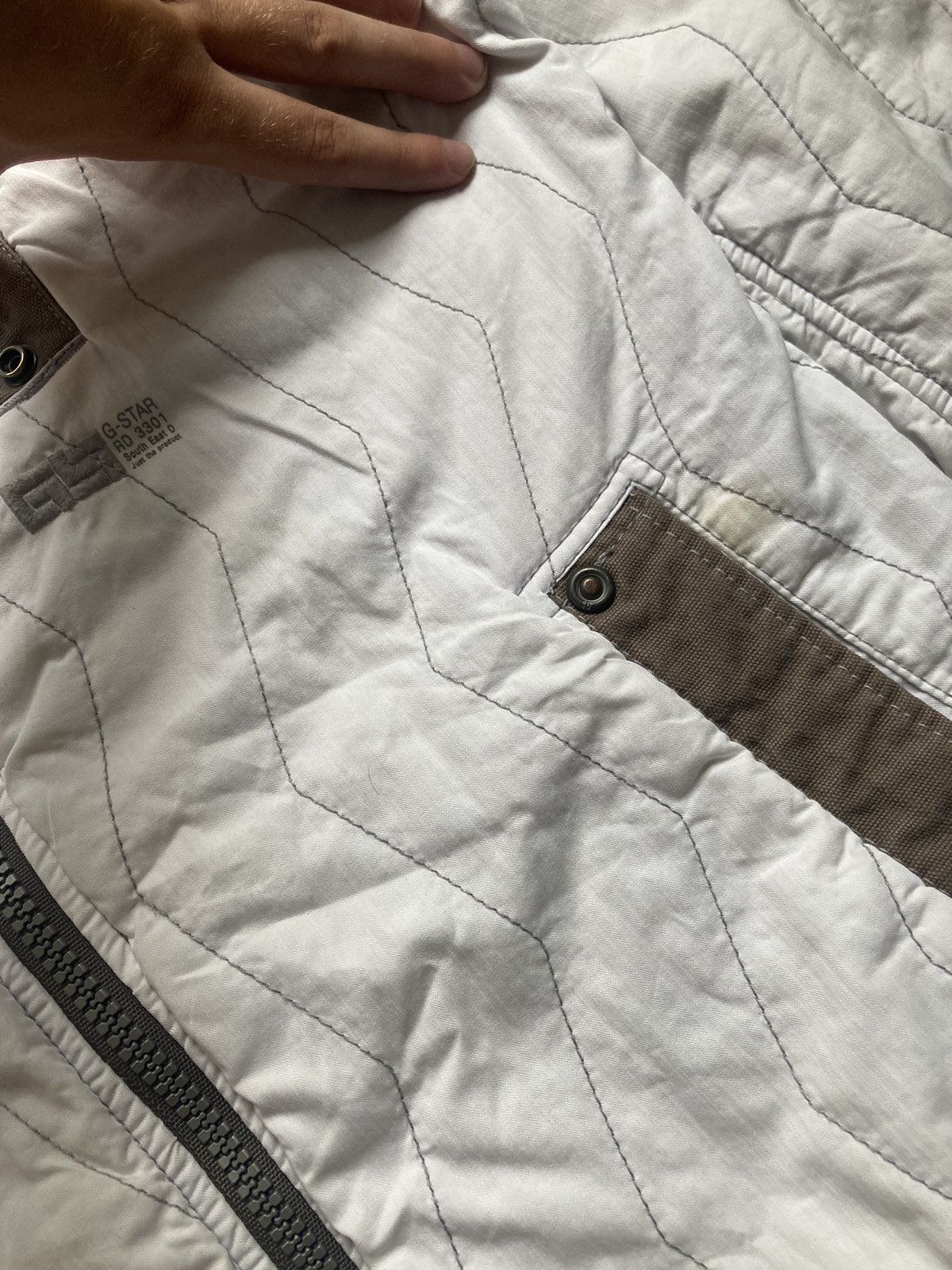G-Star × Hysteric Glamour × Japanese Brand Vintage G-Star RAW Jacket Japanese punk style Size US L / EU 52-54 / 3 - 7 Thumbnail