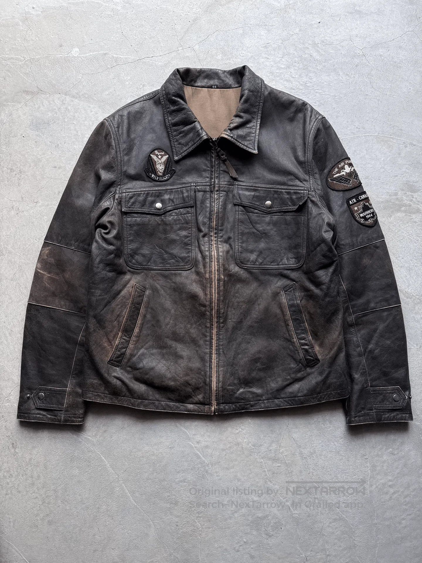 Vintage 90s CONBIPEL Rancher Jacket.