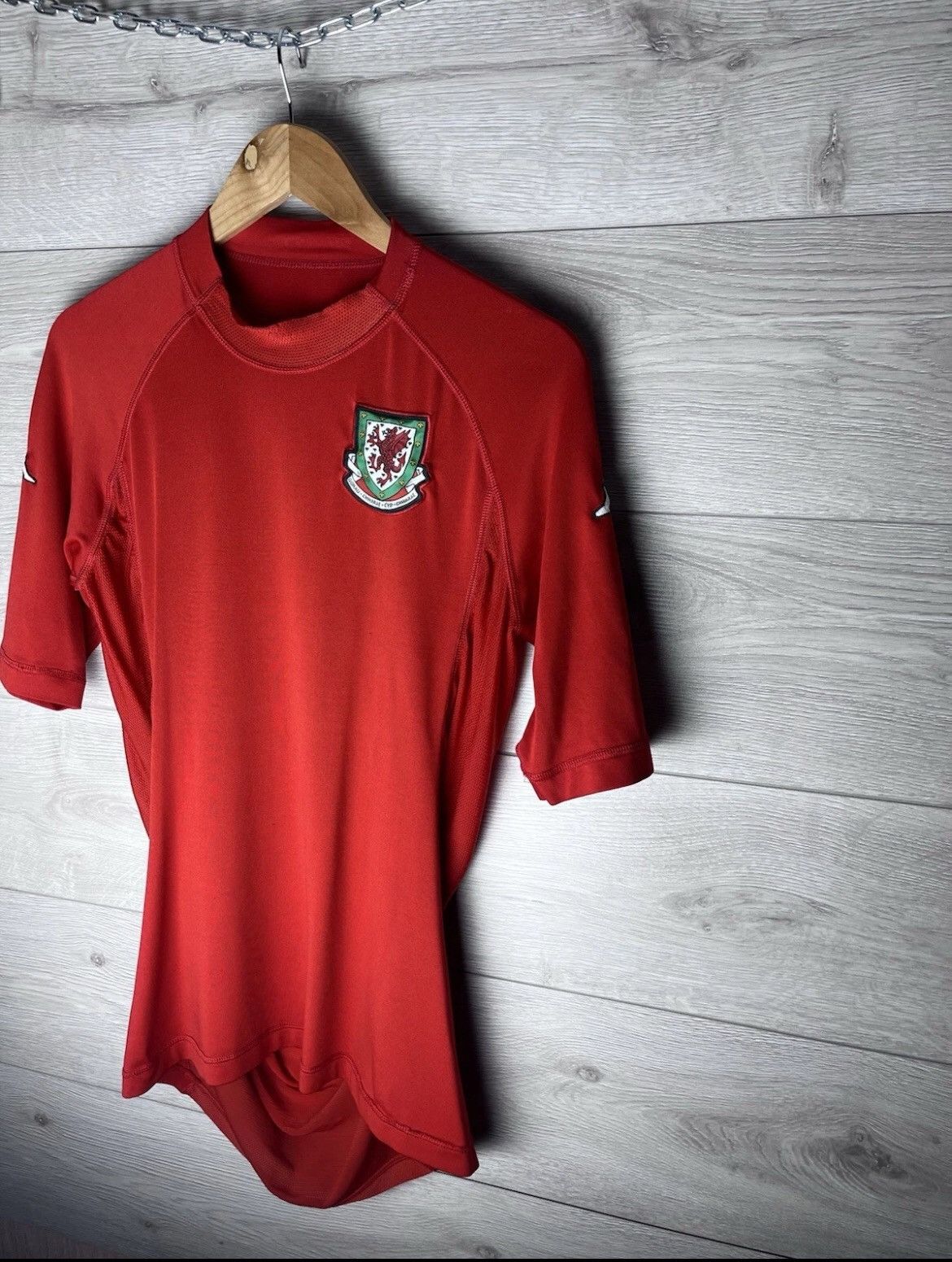 Kappa Vintage Wales 1999s Kappa Football International Soccer Size US M / EU 48-50 / 2 - 5 Thumbnail