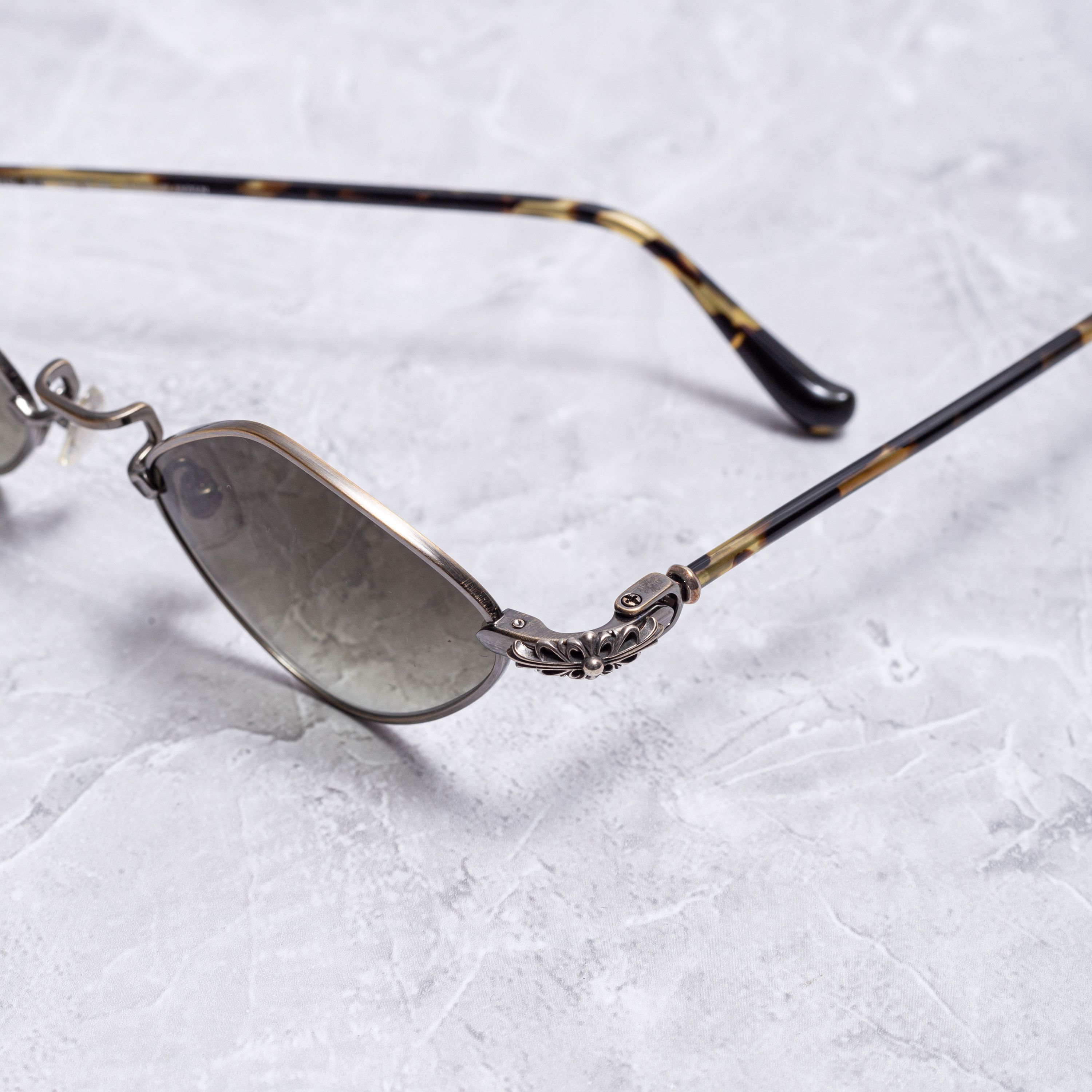 Chrome Hearts CHROME HEARTS DIAMOND DOG Sunglasses Size ONE SIZE - 3 Thumbnail