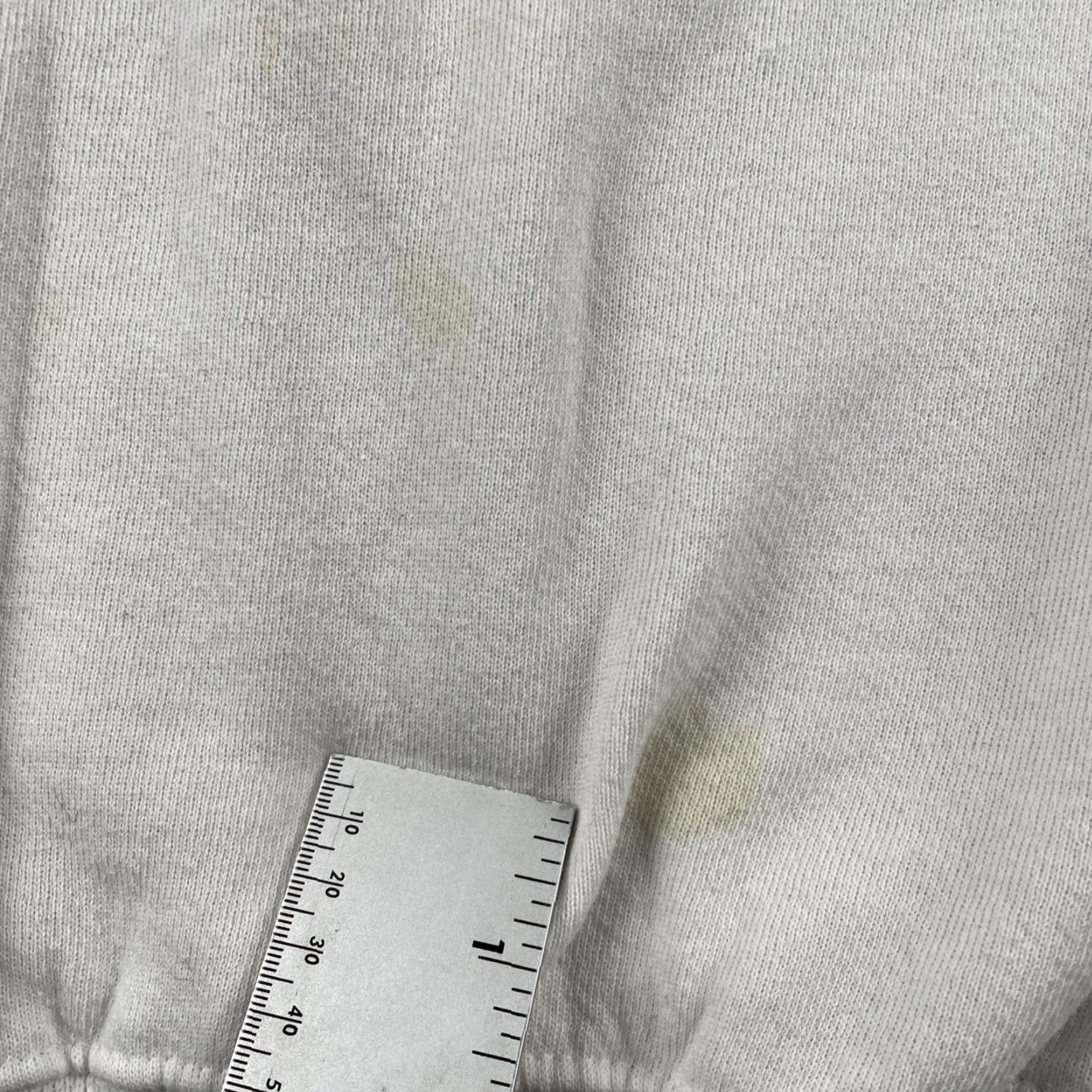 Jerzees VINTAGE Bass Fishing American Tradition Jerzees Super Sweats XL Sweater White Shirt Mens 90s USA Y2k Sports Pullover Cotton Blend Knit Sweatshirt Size US XL / EU 56 / 4 - 7 Thumbnail