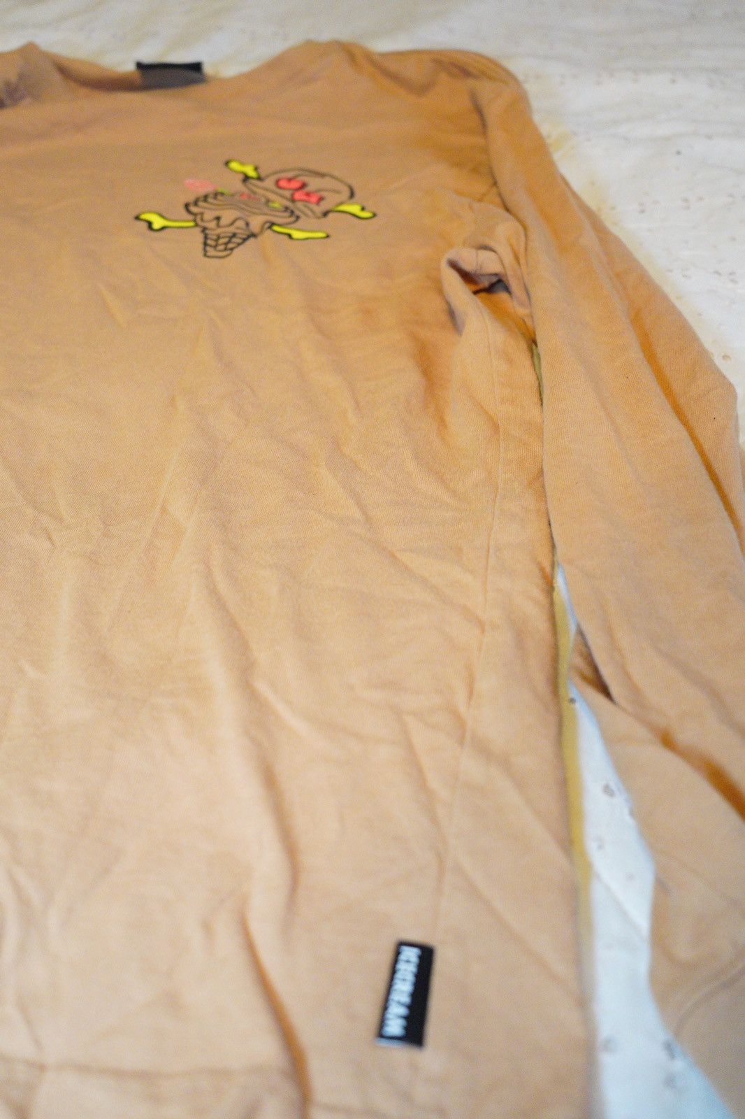 Billionaire Boys Club × Icecream Cup or Cone Long Sleeve Knit shirt sz XL Size US XL / EU 56 / 4 - 3 Thumbnail