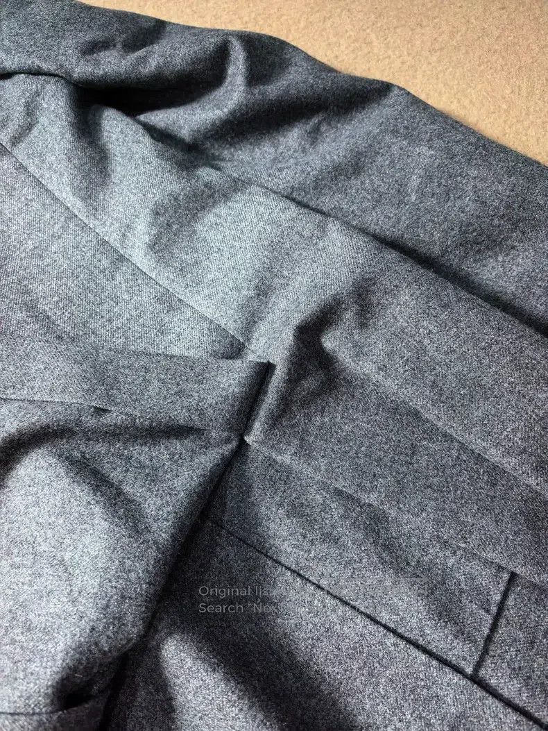Loro Piana Loro Piana Gray Blue Cashmere Jacket Size US L / EU 52-54 / 3 - 7 Thumbnail