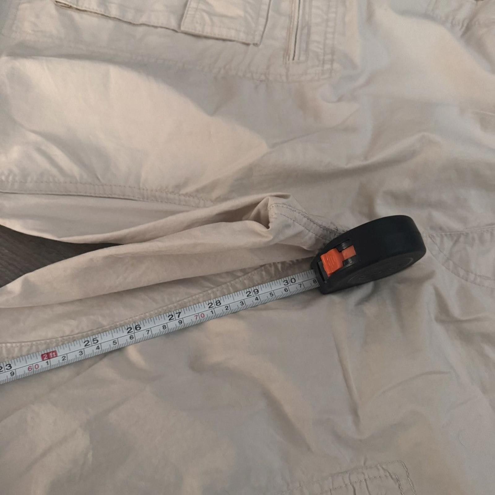 Standard Cloth STANDARD CLOTH • Cargo Pants "Ivory" (L) NWT Size US 34 / EU 50 - 6 Thumbnail