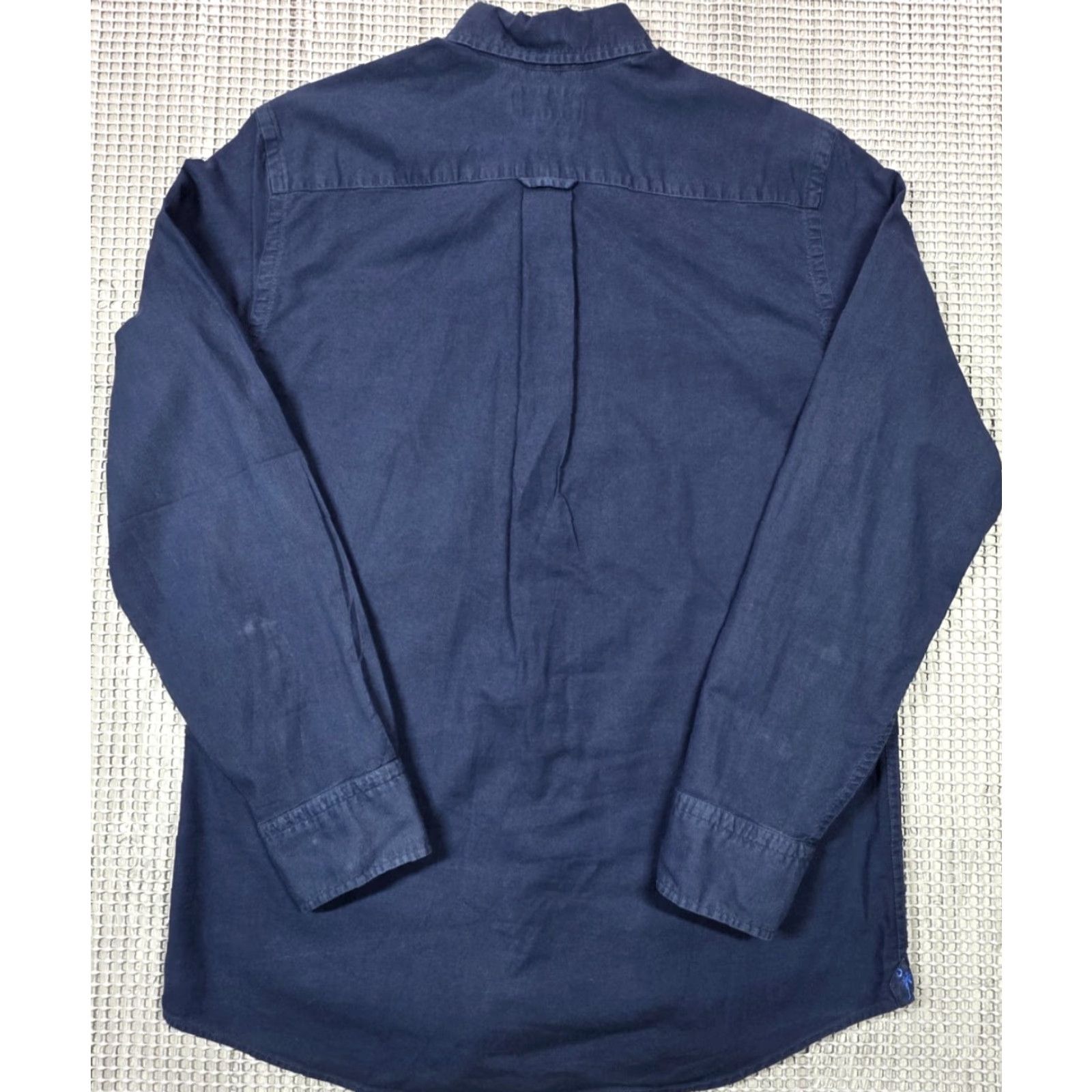 Southern Tide Southern Tide Mens Size S Blue Classic Fit Oxford Button Up Long Sleeve Shirt Size US S / EU 44-46 / 1 - 7 Thumbnail