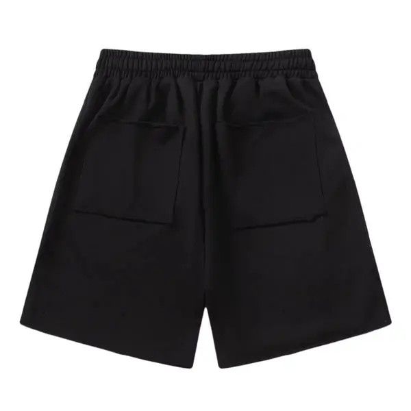 VIBE Vintage High Street Hip Hop Loose Fit Denim Shorts Size US 32 / EU 48 - 6 Thumbnail
