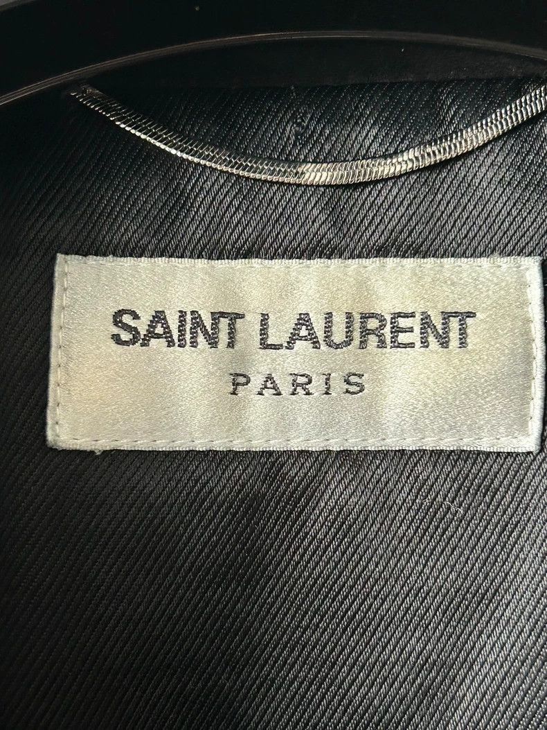 Saint Laurent Paris Saint Laurent Paris 17FW black suede sheepskin jacket-2506 Size US M / EU 48-50 / 2 - 2 Thumbnail