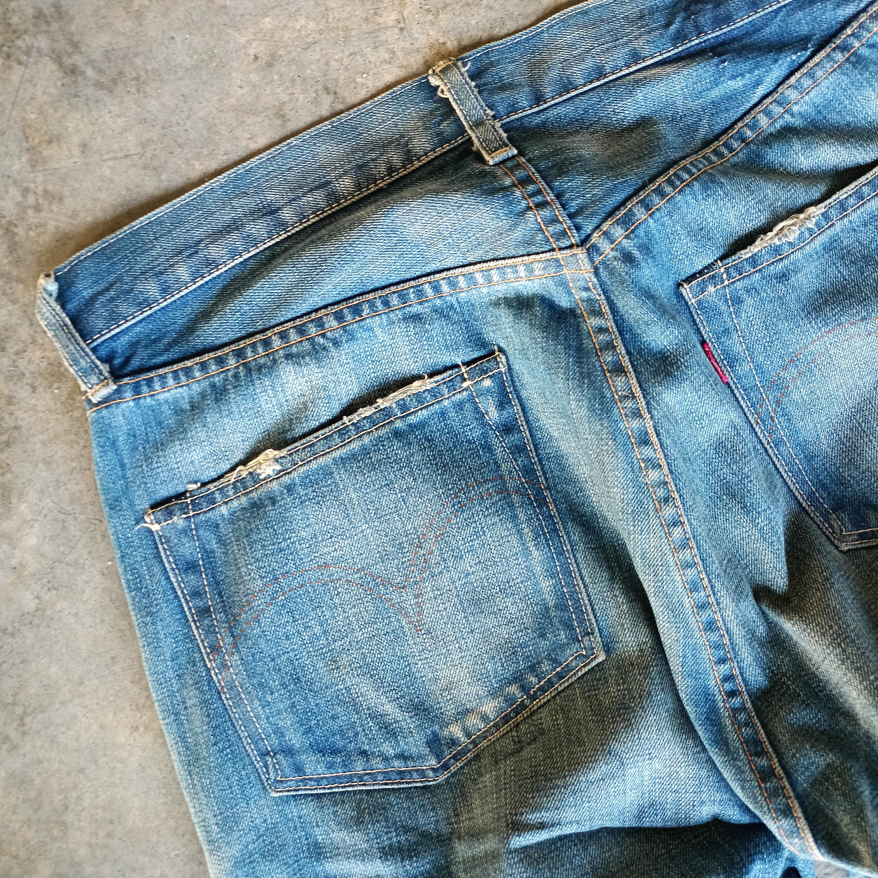 Levi's Made & Crafted Big E Levis Distressed japan J22 Size US 32 / EU 48 - 13 Thumbnail
