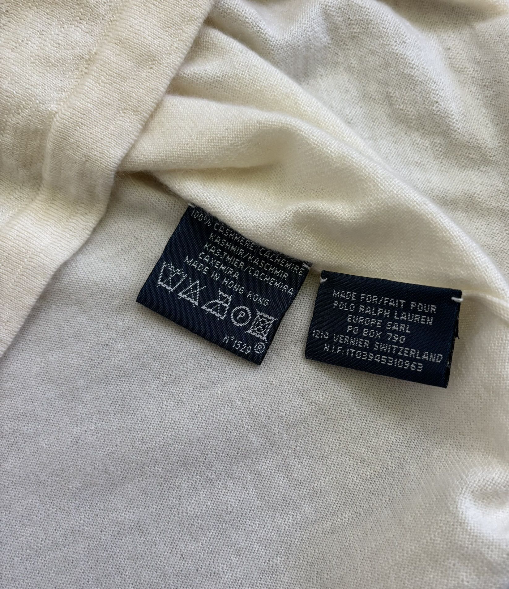 Polo Ralph Lauren Polo Ralph Lauren 100% cashmere sweater size L Size L / US 10 / IT 46 - 17 Thumbnail
