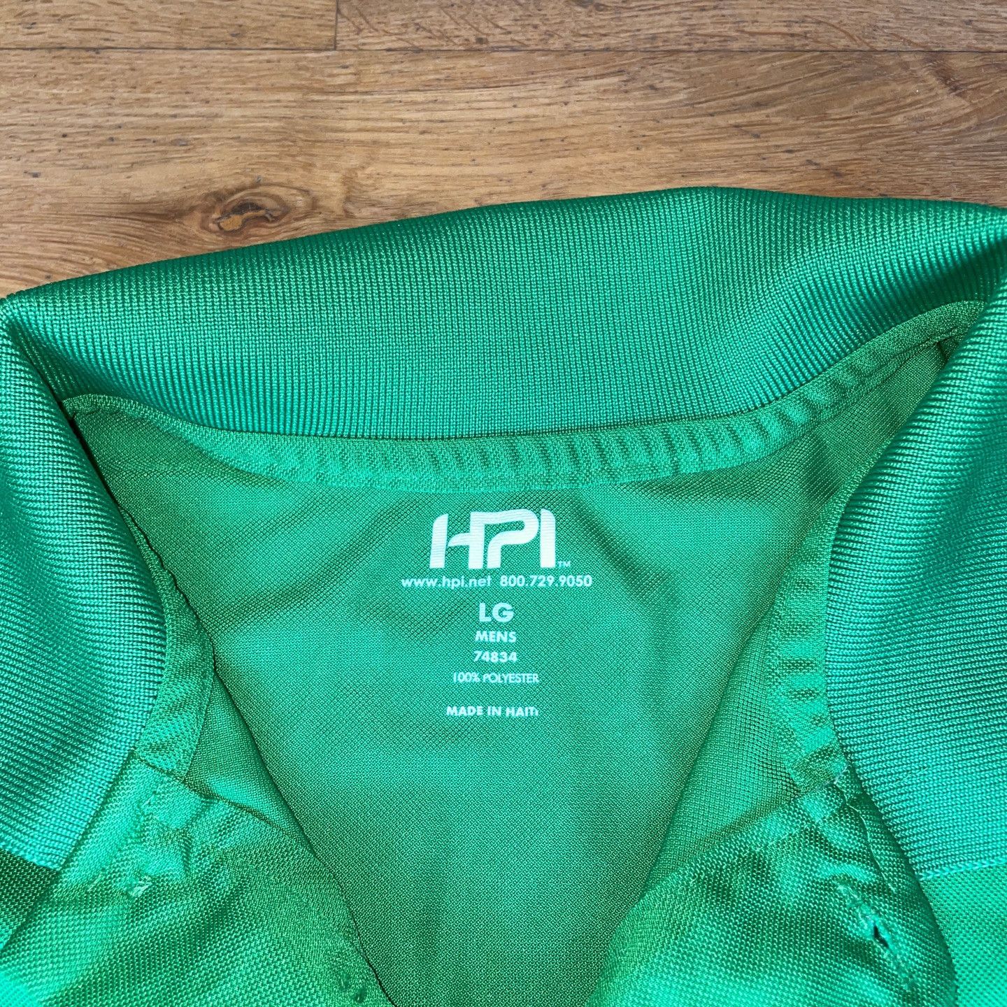 Vintage Hpi Men's Fashionable Polo Shirt Summer Buttons Size L Size US L / EU 52-54 / 3 - 2 Thumbnail