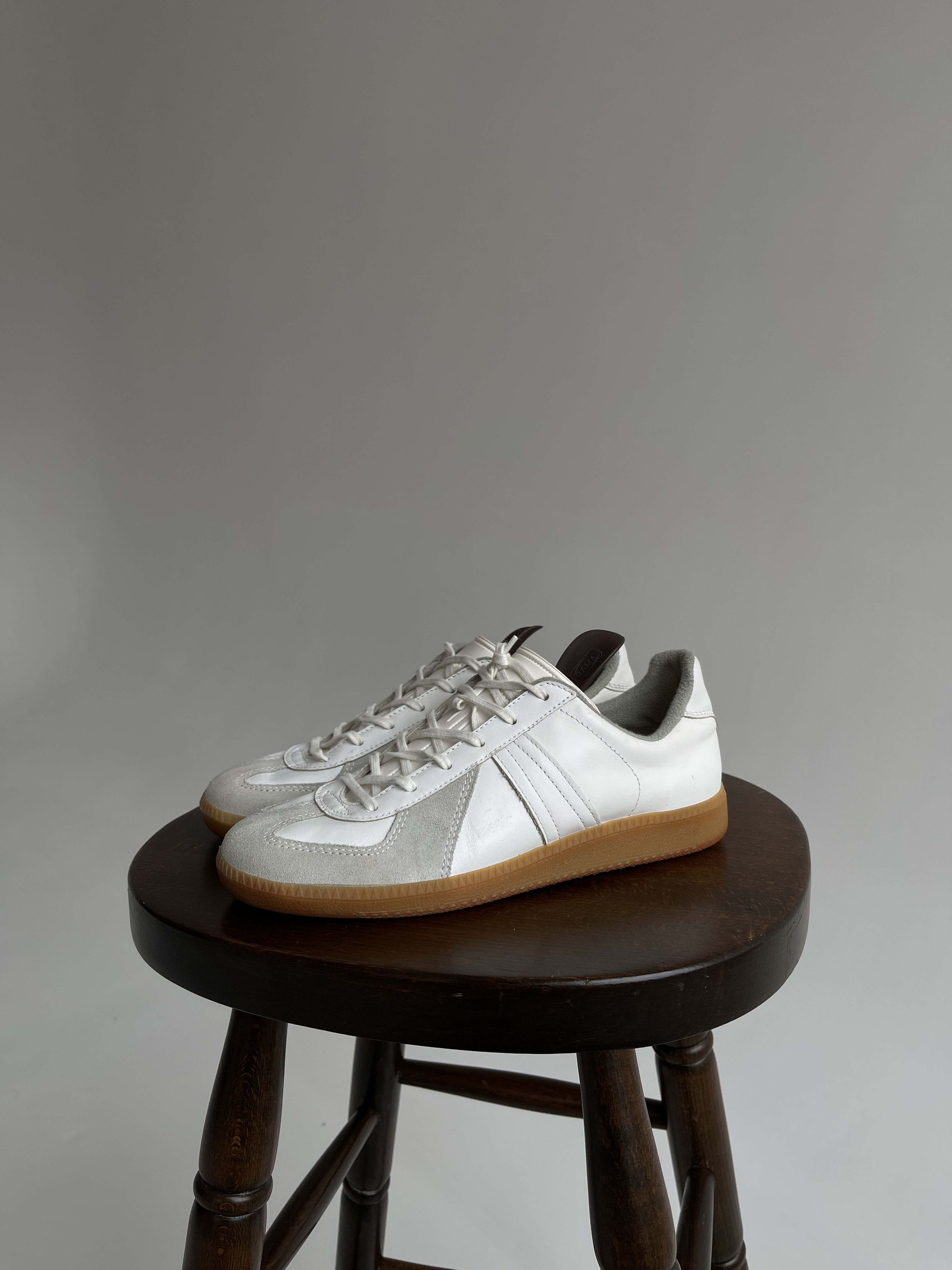 Vintage Vintage BW Sport GATs Sneakers Leather White Military Size US 7 / EU 40 - 3 Thumbnail
