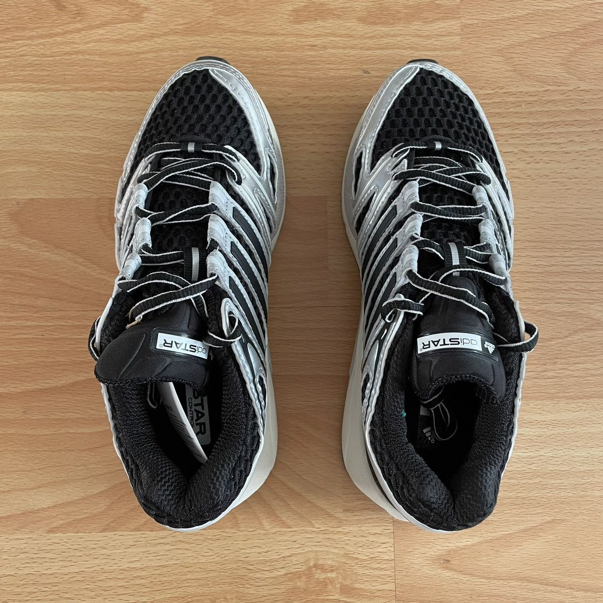 Adidas Adistar Control 5 black sneaker Size US 5 / IT 35 - 3 Thumbnail