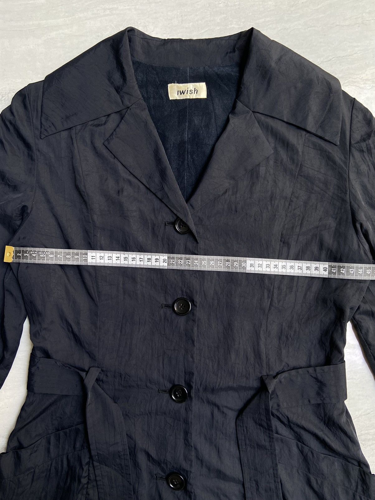 Yohji Yamamoto Y’S BIS Navy Blazer Size US S / EU 44-46 / 1 - 8 Thumbnail