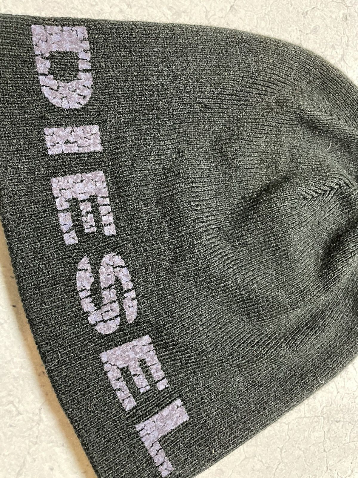 Diesel Hat Diesel Big Logo Y2K Size ONE SIZE - 3 Thumbnail