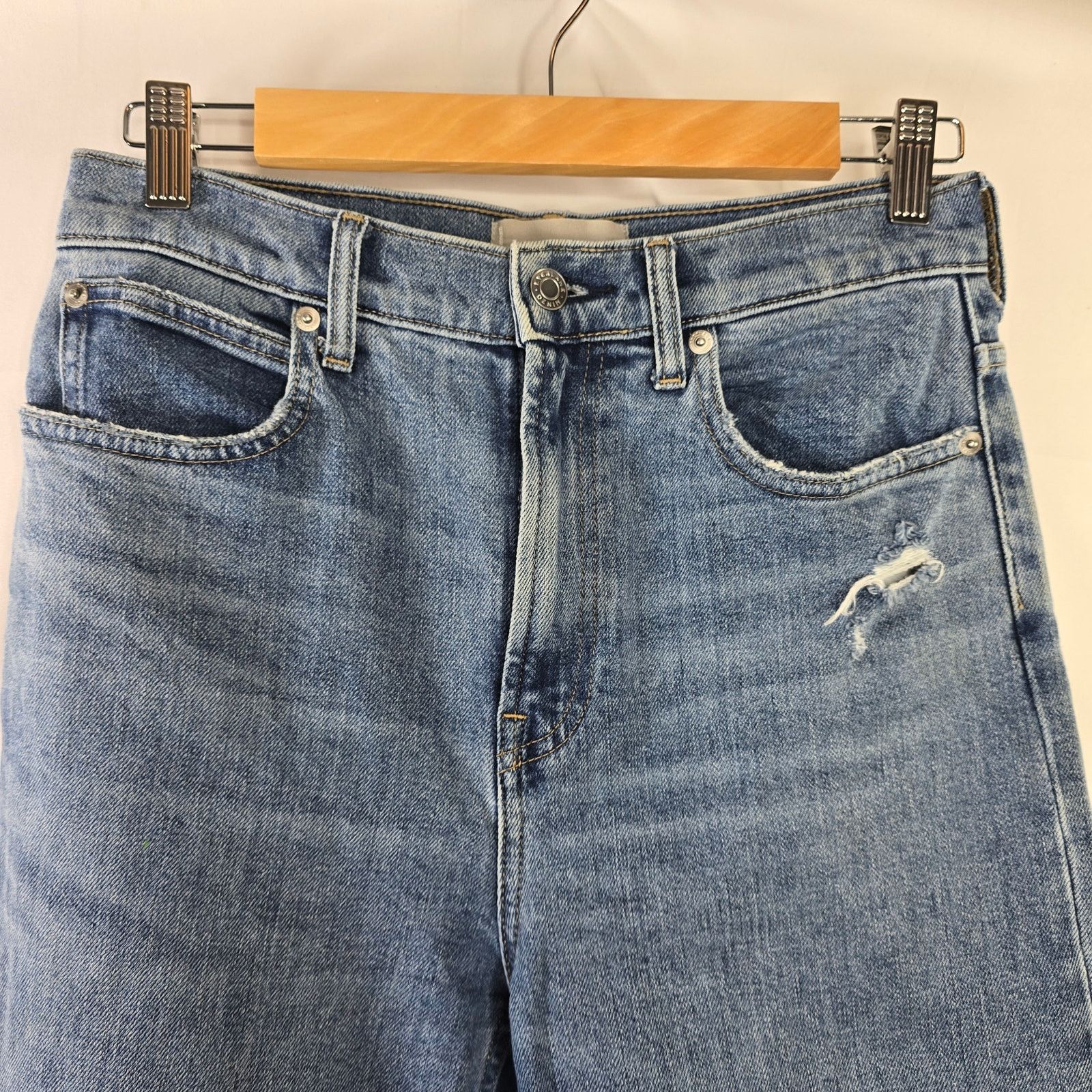 Everlane Everlane The Way High Jean Organic Cotton Blue Jeans Size 27 Size 27" / US 4 / IT 40 - 3 Thumbnail