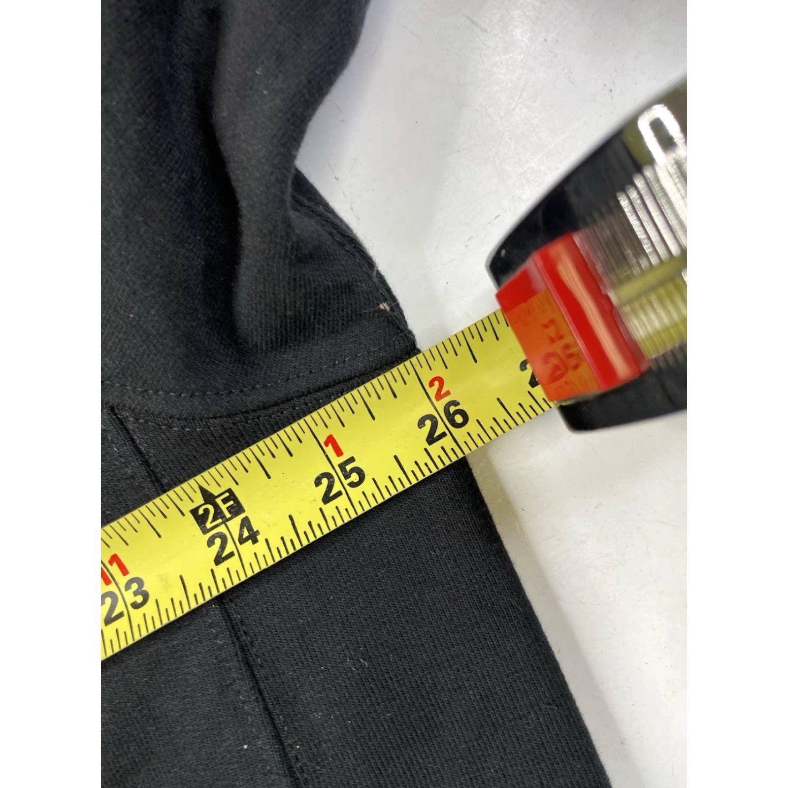Vintage American Giant M1-1A-6A-BL-M Moto Full Zip Jacket - Black - Mens 2XL Size US XXL / EU 58 / 5 - 6 Thumbnail