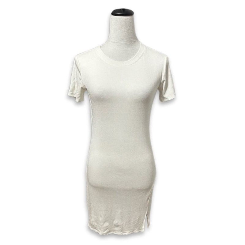 BP. BP. Sheath Dress Midi Length Stretchable White Womens M NWOT Size M / US 6-8 / IT 42-44 - 1 Thumbnail