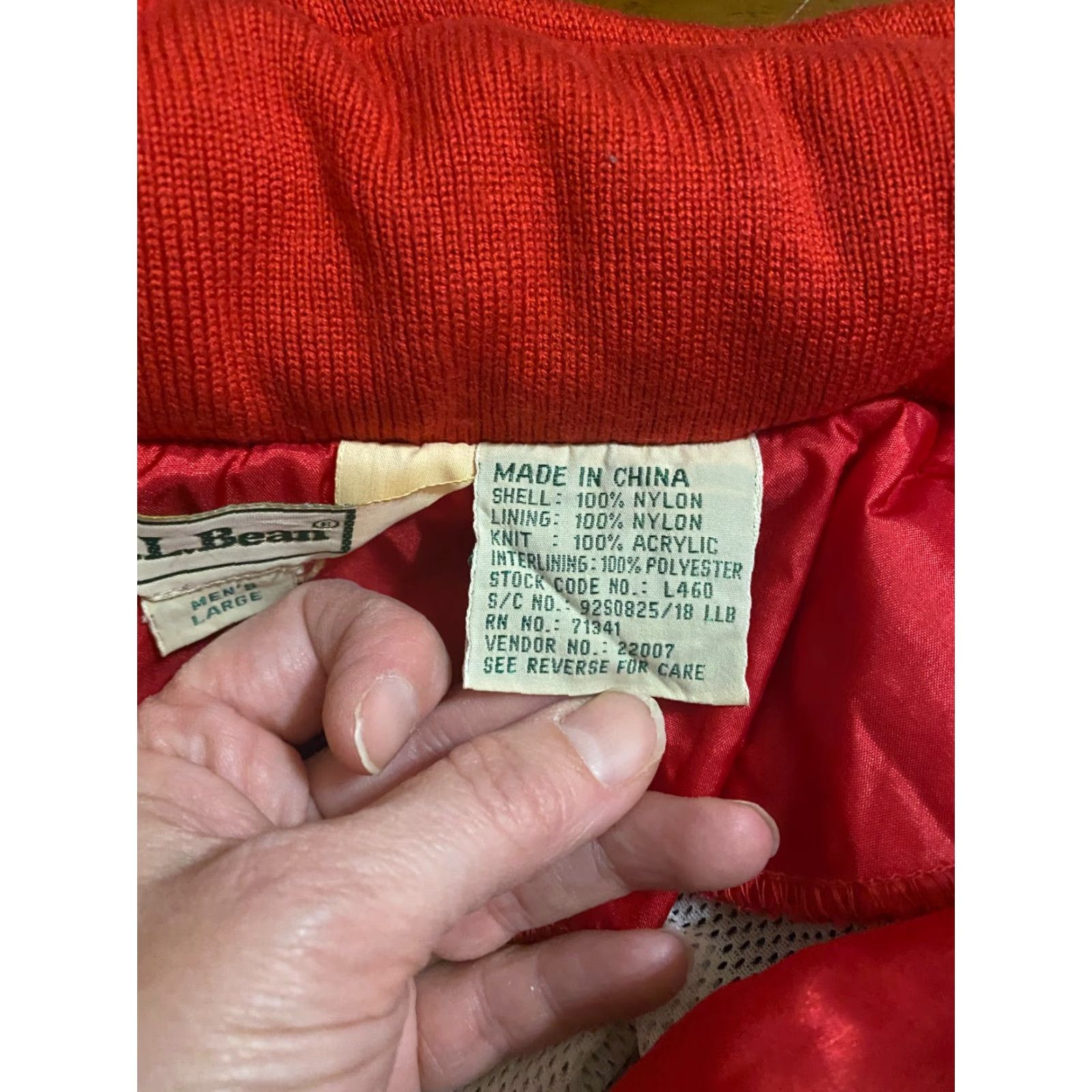 Vintage LL Bean Men's Hooded Windbreaker Jacket Size L Blue Windbreaker Jacket Mens L Blue LL Bean Hooded windbreaker jacket size L Size US L / EU 52-54 / 3 - 5 Thumbnail