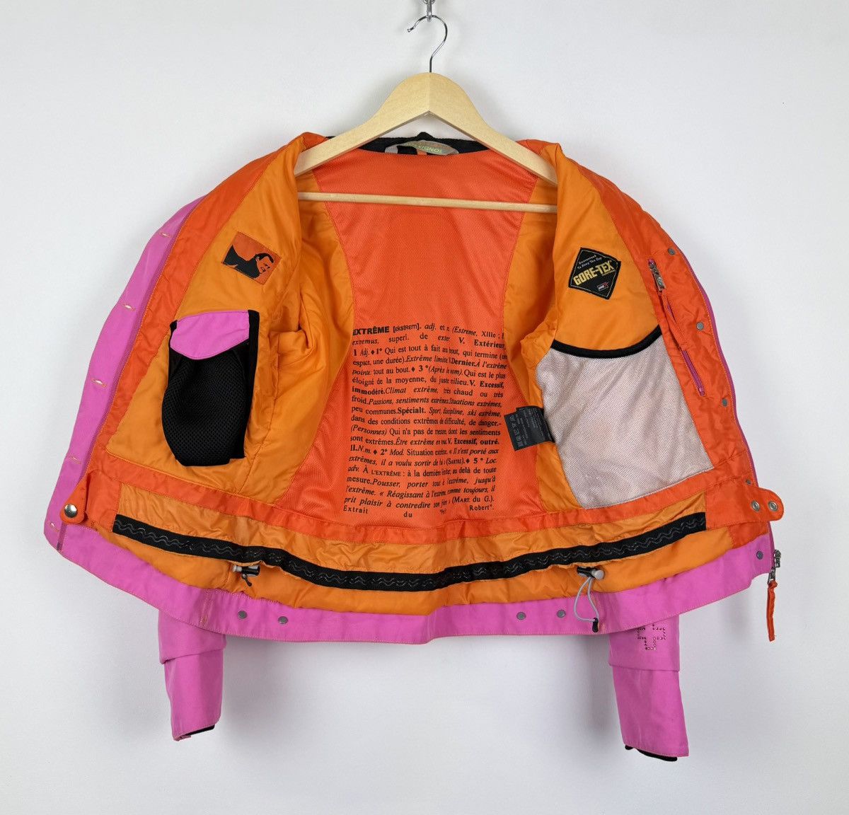 Rossignol JC de Castelbajac x Rossignol Luxury Gore-Tex Ski Jacket Top Size M / US 6-8 / IT 42-44 - 16 Thumbnail