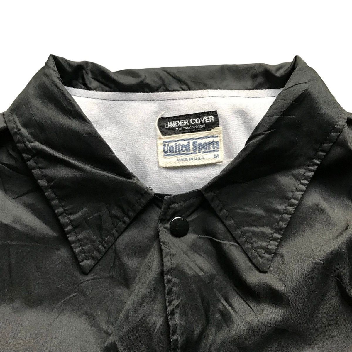 Undercover 1998s Undercover NWO Butter Fly Coach Jacket Jun Takahashi Size US M / EU 48-50 / 2 - 4 Thumbnail
