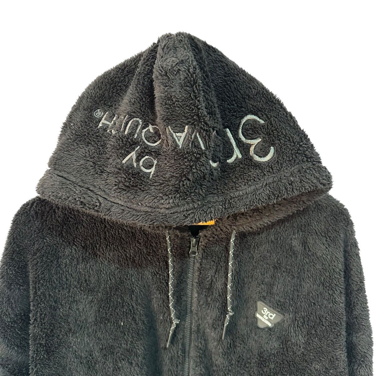 Vanquish 3rd by VANQUISH Sherpa Fleece Zip Hoodie Embroidered Logo Size US XL / EU 56 / 4 - 3 Thumbnail