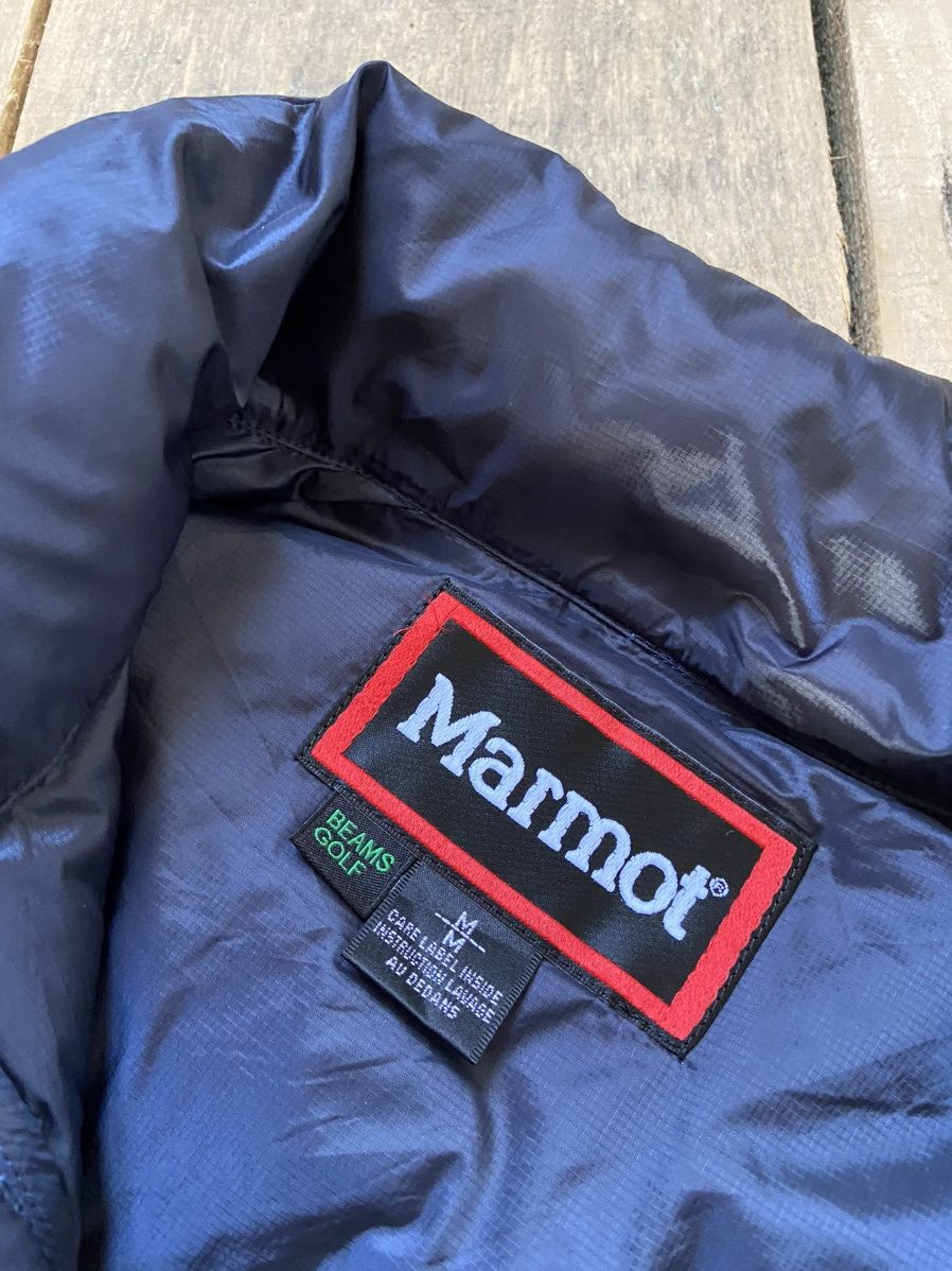 Beams Plus × Marmot Marmot x Beams Golf puffer vest men’s outdoor Size US M / EU 48-50 / 2 - 9 Thumbnail