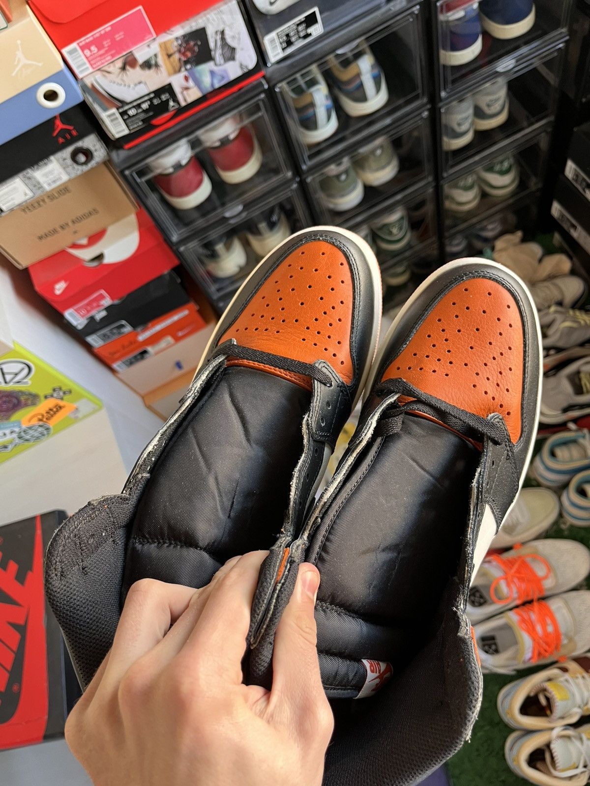 Jordan Brand Jordan 1 High Shattered Backboard 1.0 Size US 10.5 / EU 43-44 - 3 Thumbnail