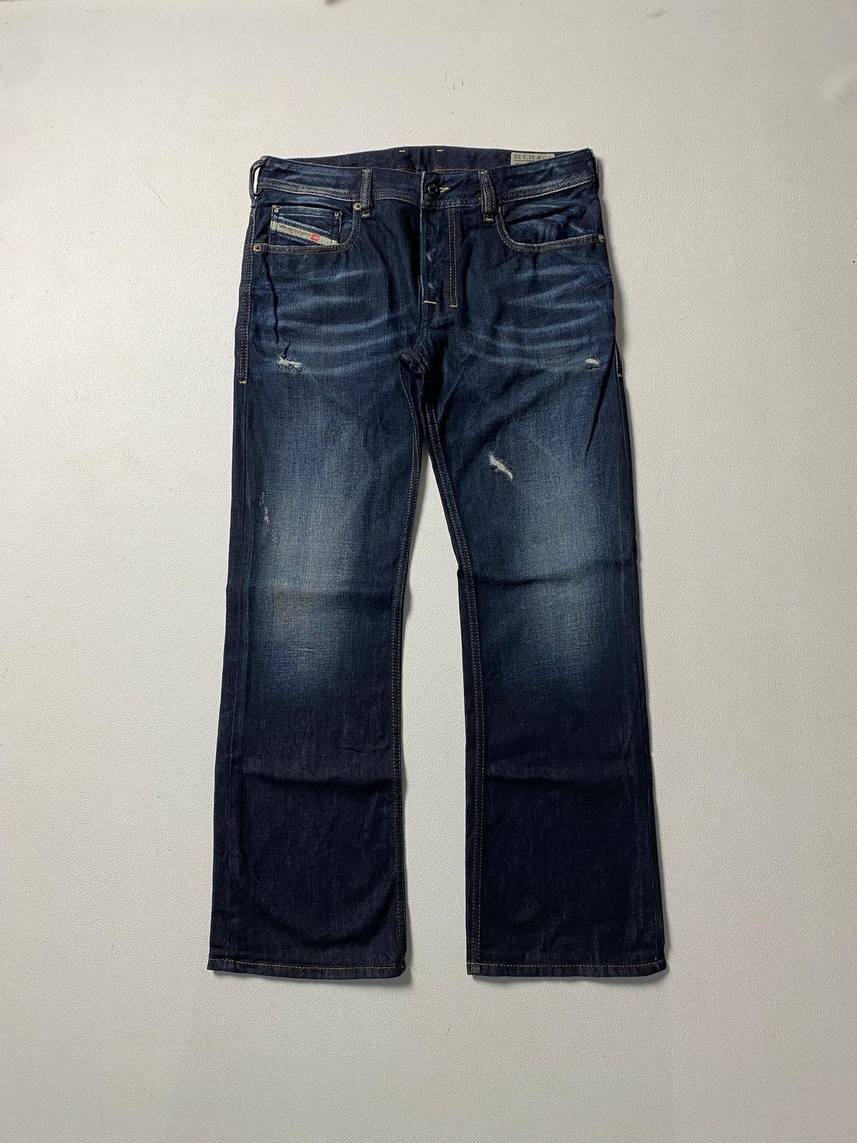 Diesel Diesel ZATINY Regular BootCut Size US 31 - 1 Thumbnail
