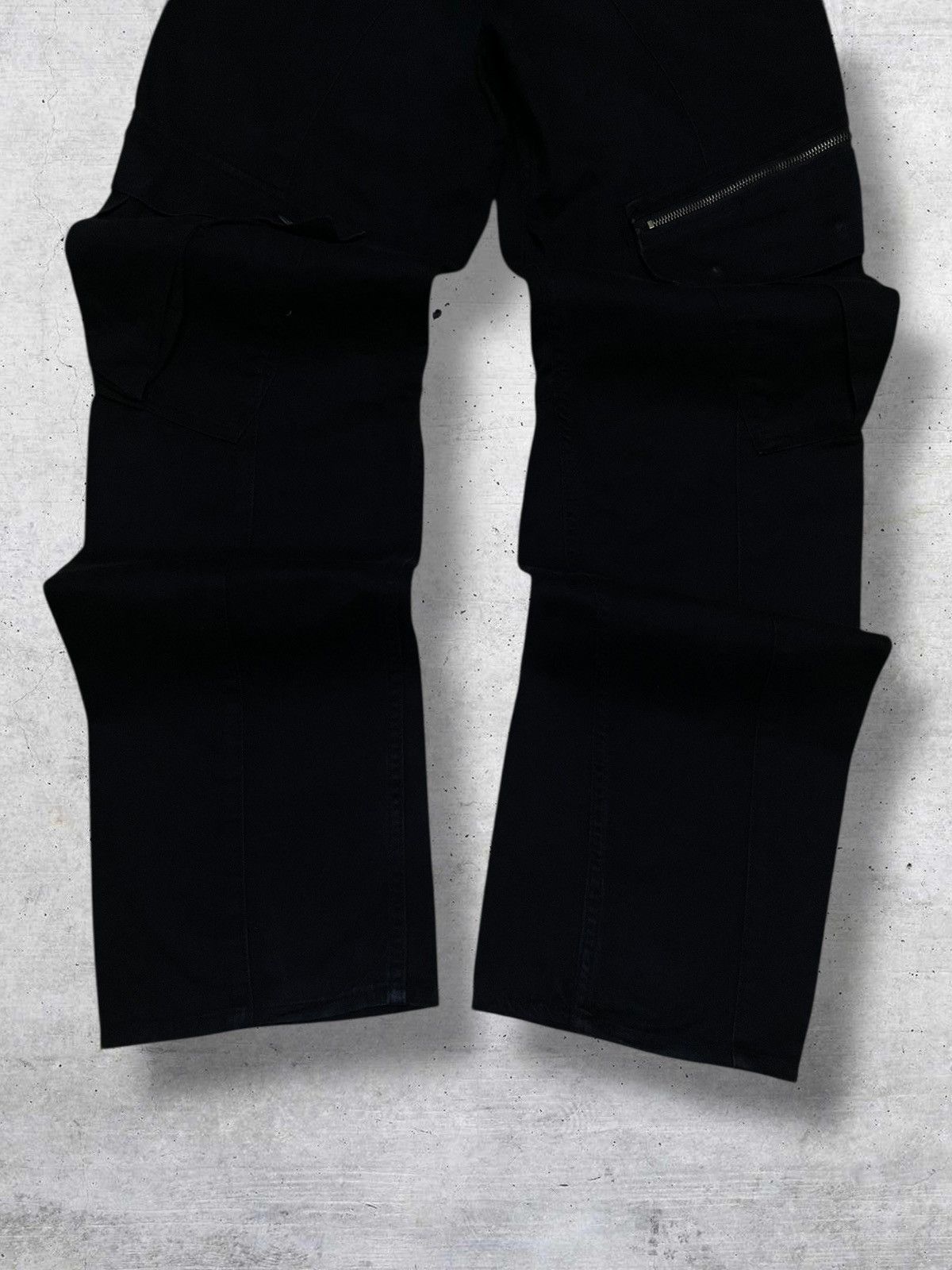 PPFM VINTAGE DOMINATE CRAFTED JAPAN DESIGNER OG DOUBLE WAIST PANT Size US 30 / EU 46 - 11 Thumbnail