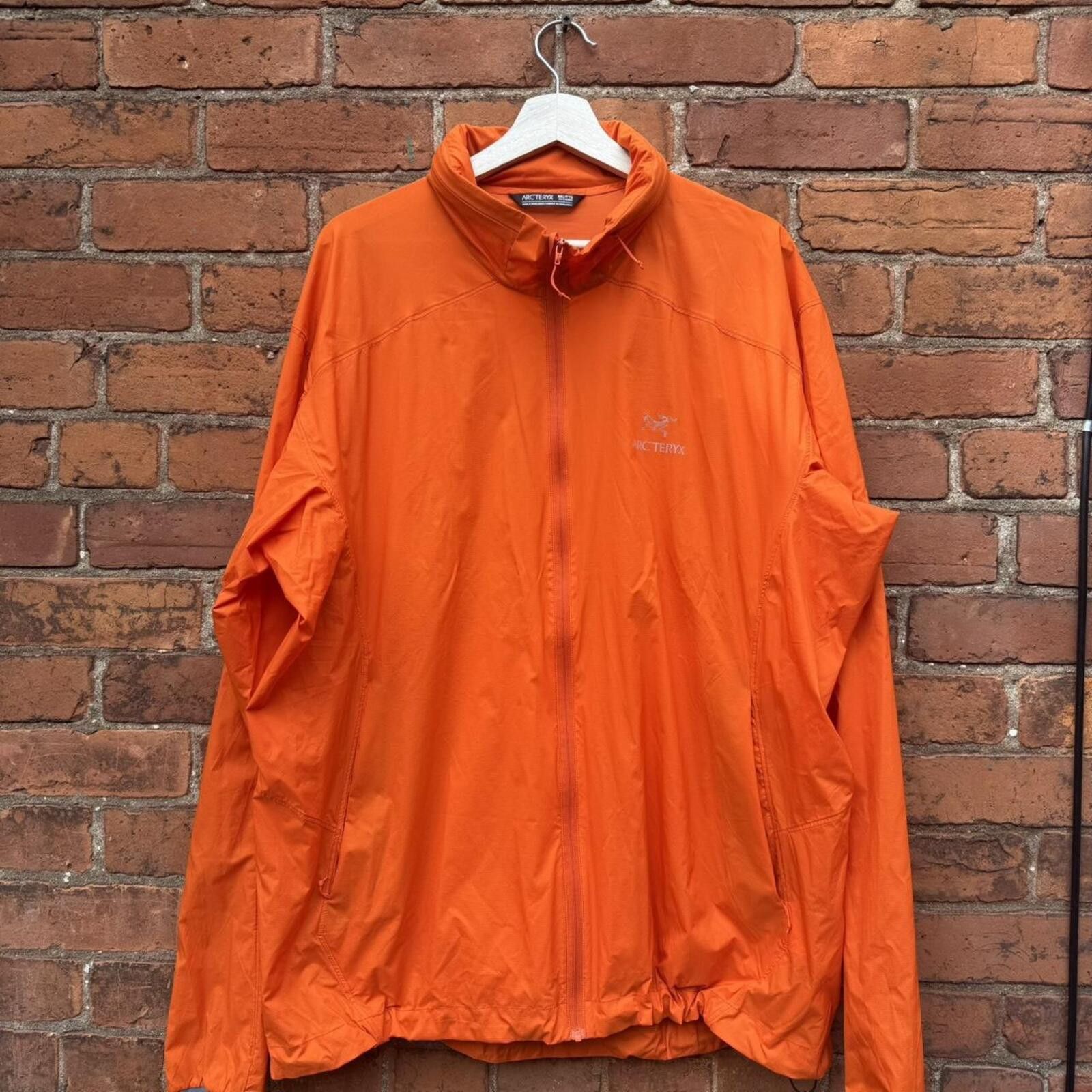 Arc'teryx Arc’teryx nodin windbreaker jacket XXL orange mens Size US XXL / EU 58 / 5 - 3 Thumbnail