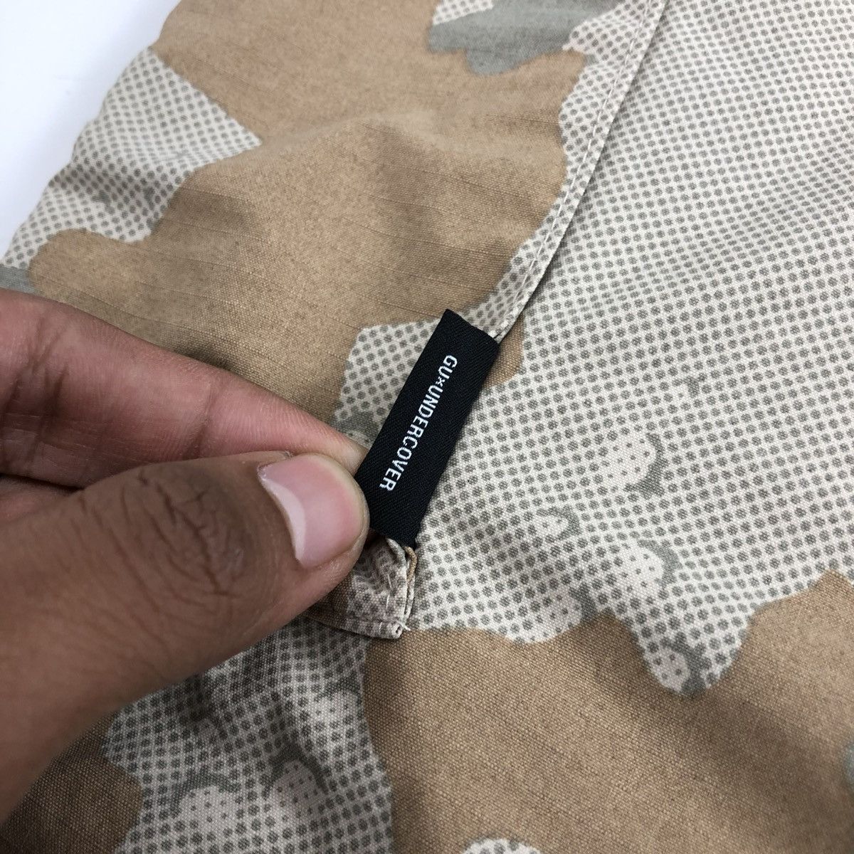 GU × Jun Takahashi × Undercover Undercover X Gu UFO Space Camo Baggy Cargo Pants Size US 32 / EU 48 - 9 Thumbnail