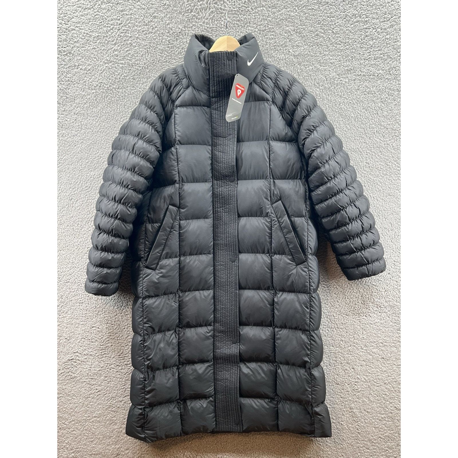 Nike Nike Puffer PrimaLoft Therma-FIT Oversized Parka FB7670-010 Size M / US 6-8 / IT 42-44 - 1 Thumbnail
