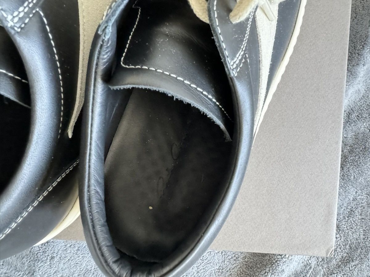 Rick Owens Rick Owens Black Vintage Sneakers Size US 9 / EU 42 - 4 Thumbnail