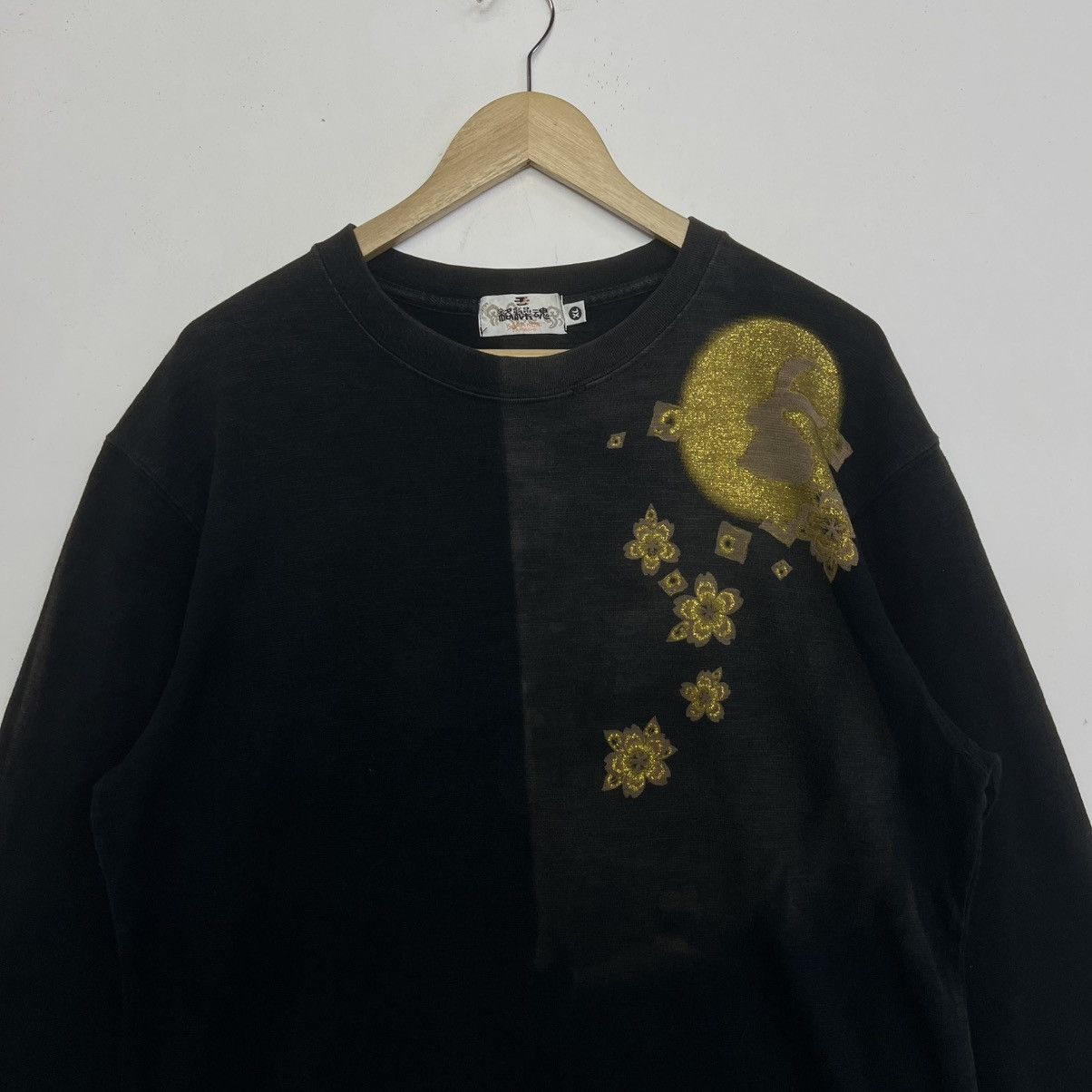 Karakuri Tamashii KARAKURI NO TAMASHI VINTAGE GEISHA JAPAN EMBRIODERY SHIRT Size US XL / EU 56 / 4 - 5 Thumbnail