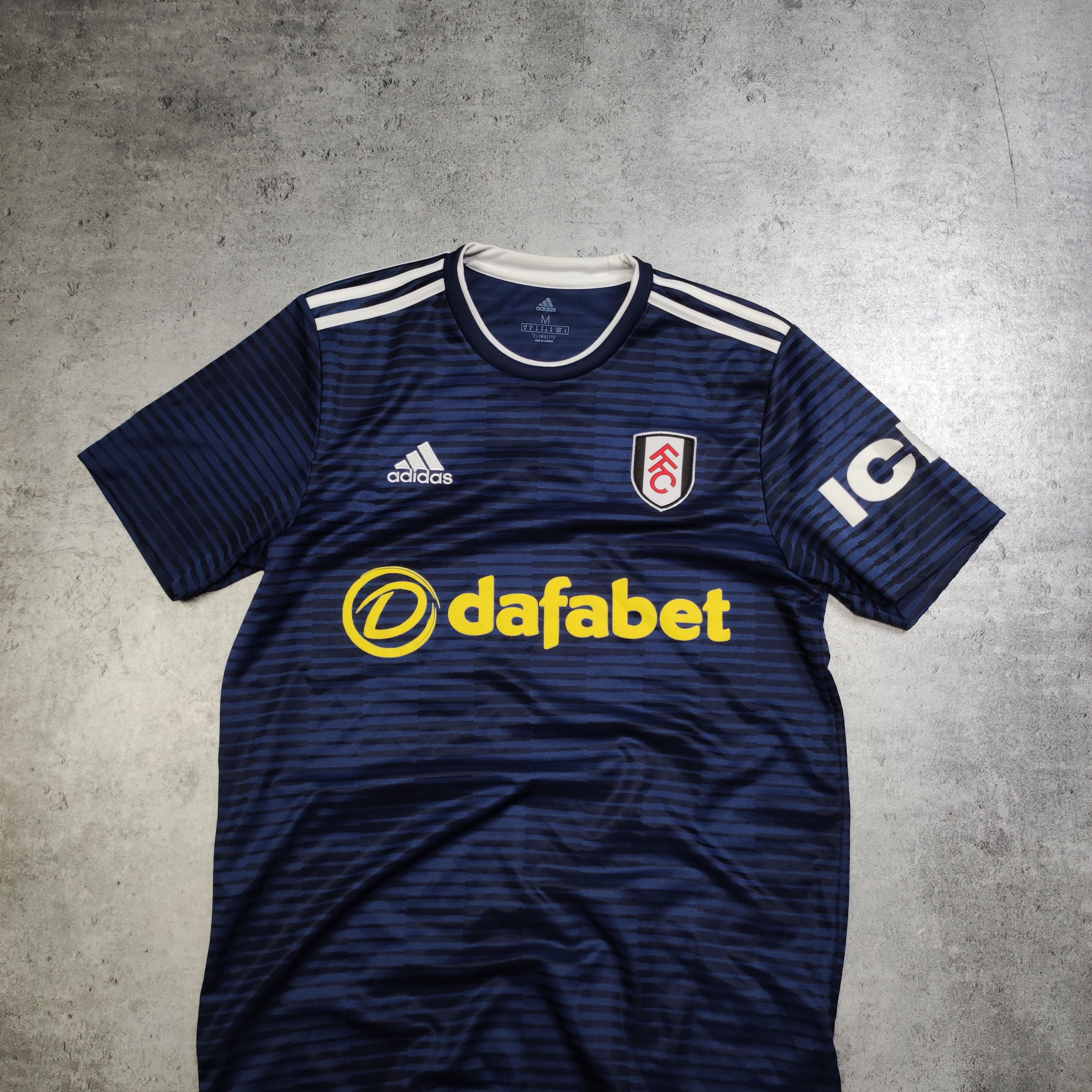 Adidas RARE Adidas x Fulham FC 2018 Away Football Jersey Size US M / EU 48-50 / 2 - 2 Thumbnail