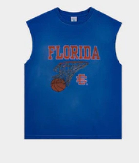 Eric Emanuel Eric Emanuel EE NCAA Florida Gators blue sleeveless medium Size US M / EU 48-50 / 2 - 1 Thumbnail